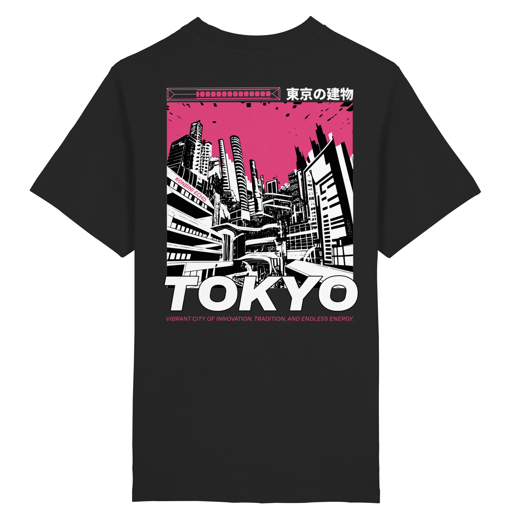 Tokyo Layers - Oversized Shirt