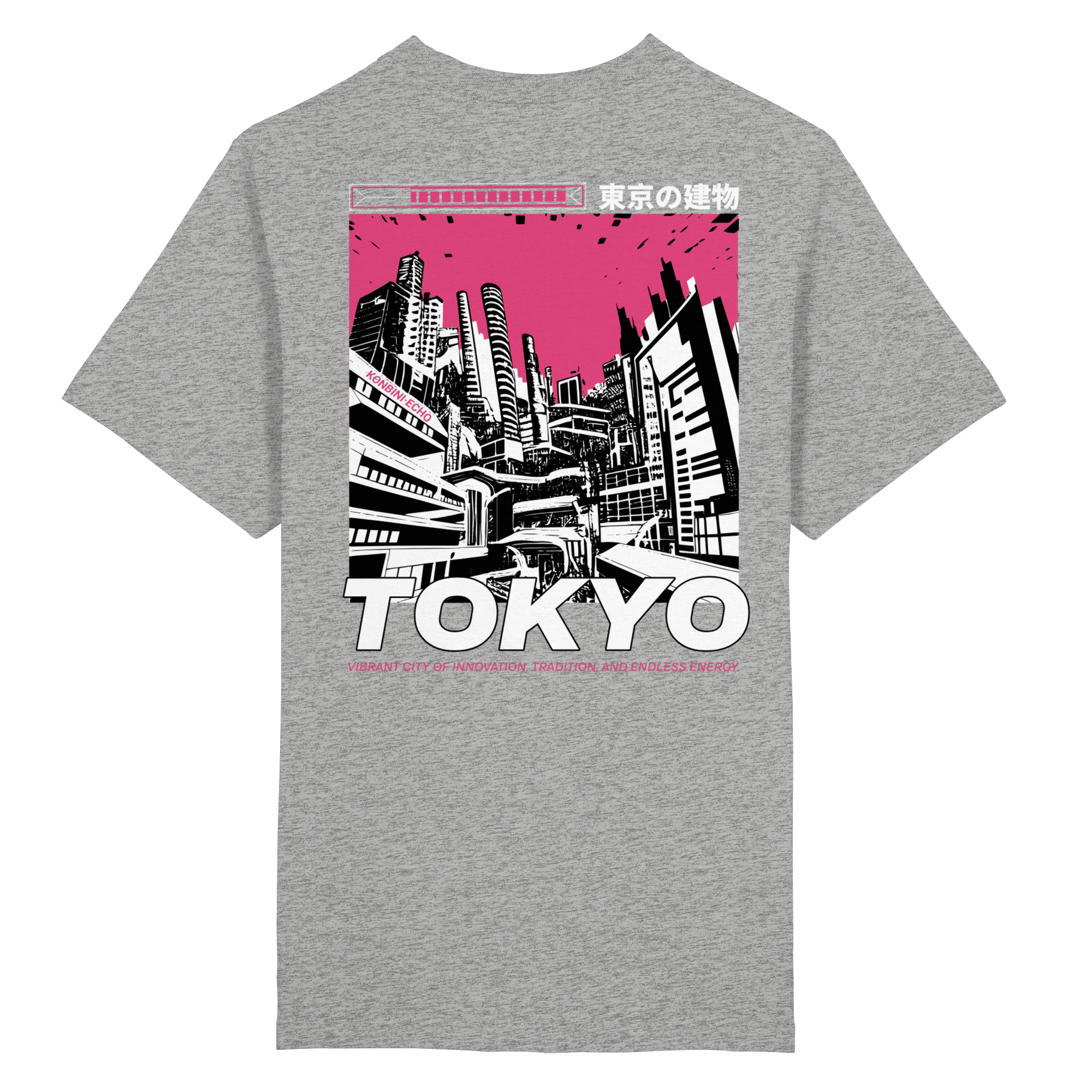 Tokyo Layers - Oversized Shirt