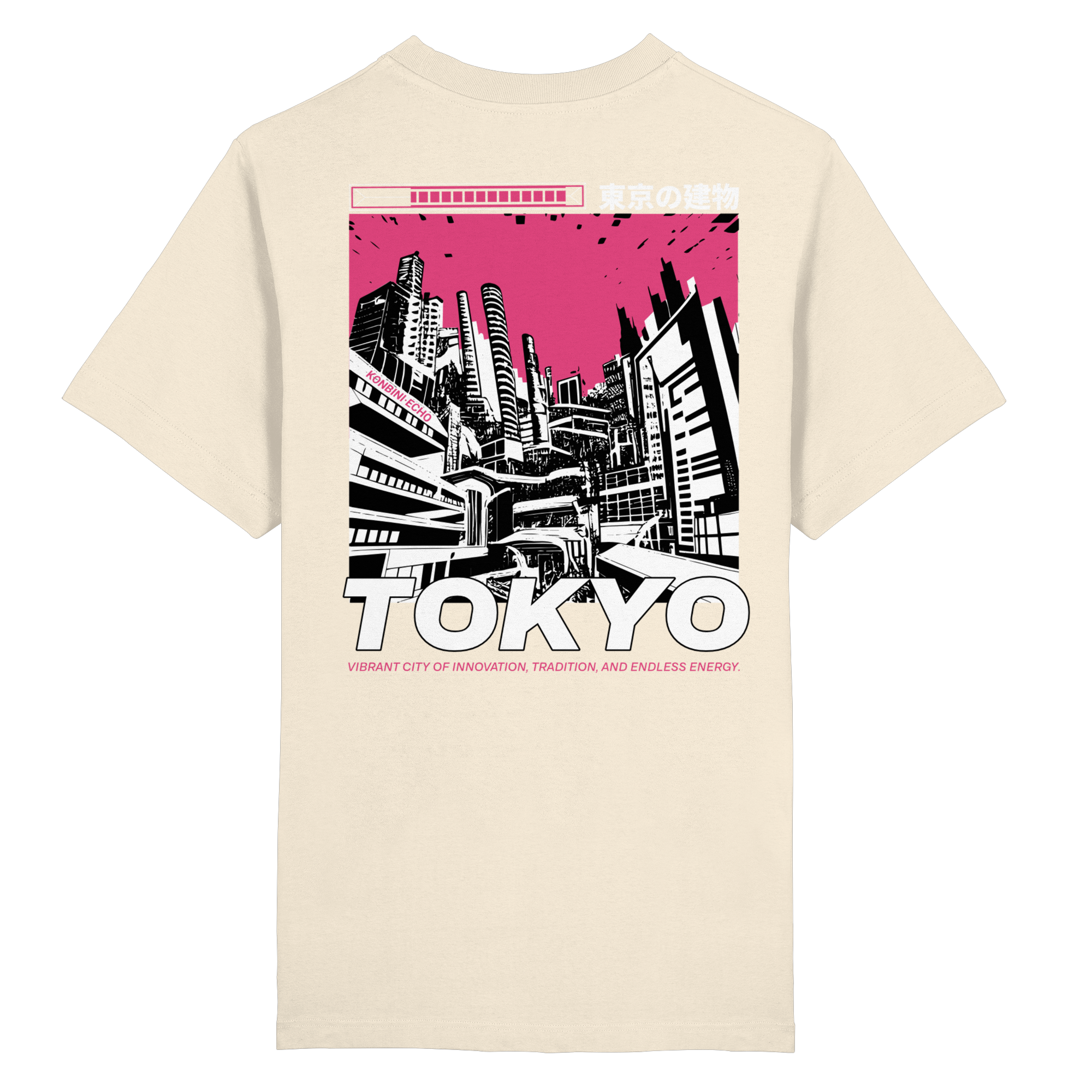 Tokyo Layers - Oversized Shirt