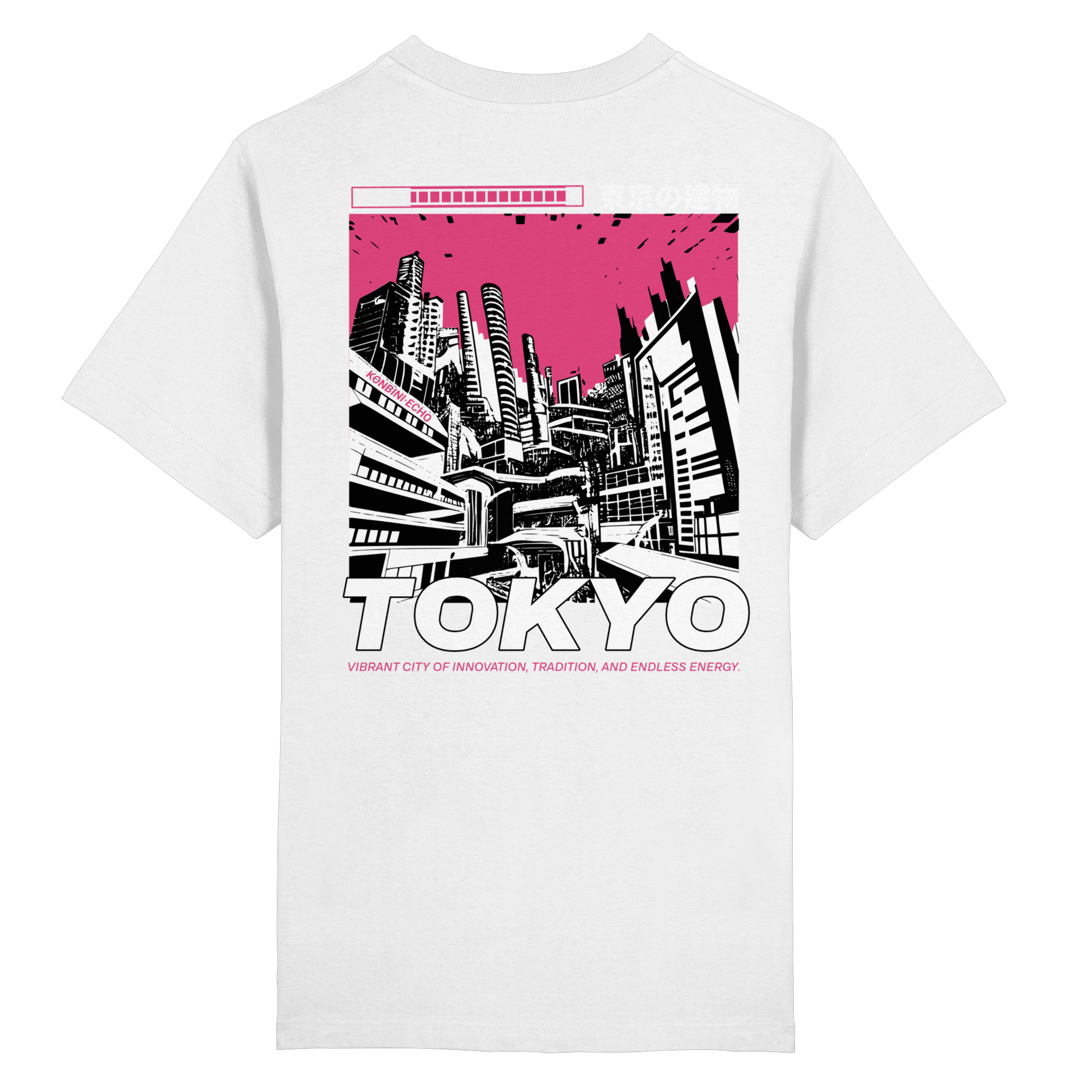 Tokyo Layers - Oversized Shirt