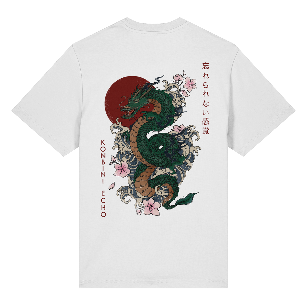 RYŪ SHIRT / KONBINI ECHO WEISS