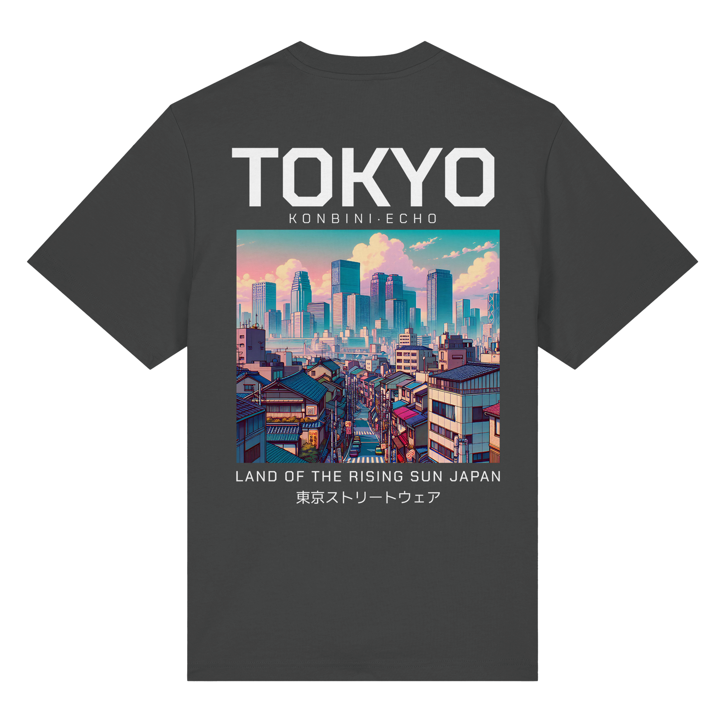 Tokyo 重なり – Layers of Japan T-Shirt