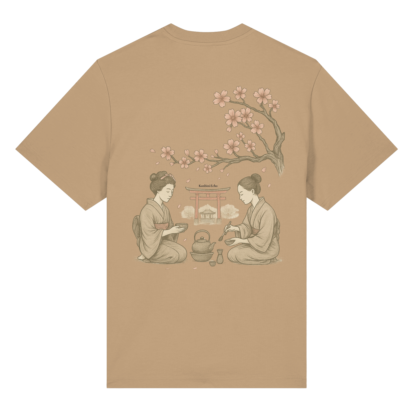 Japanische Teezeremonie T-Shirt