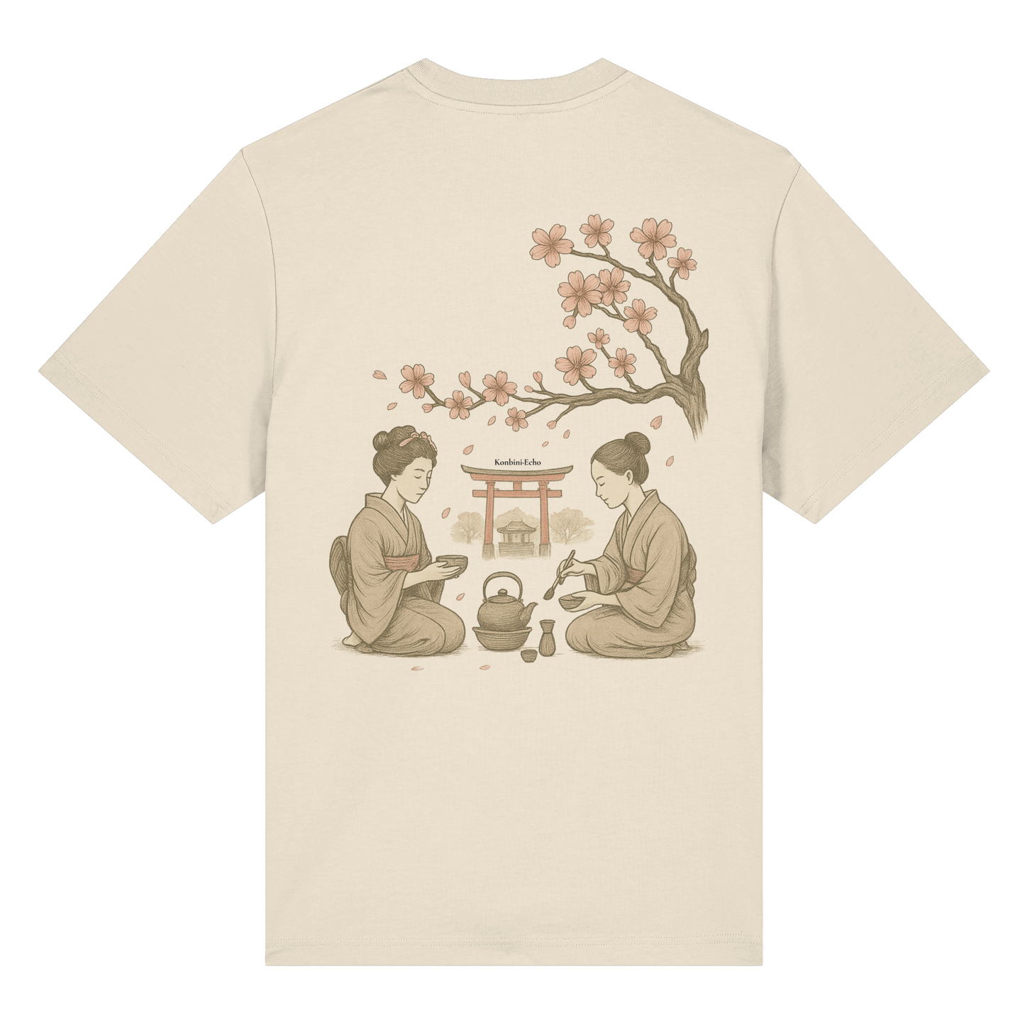 Japanische Teezeremonie T-Shirt