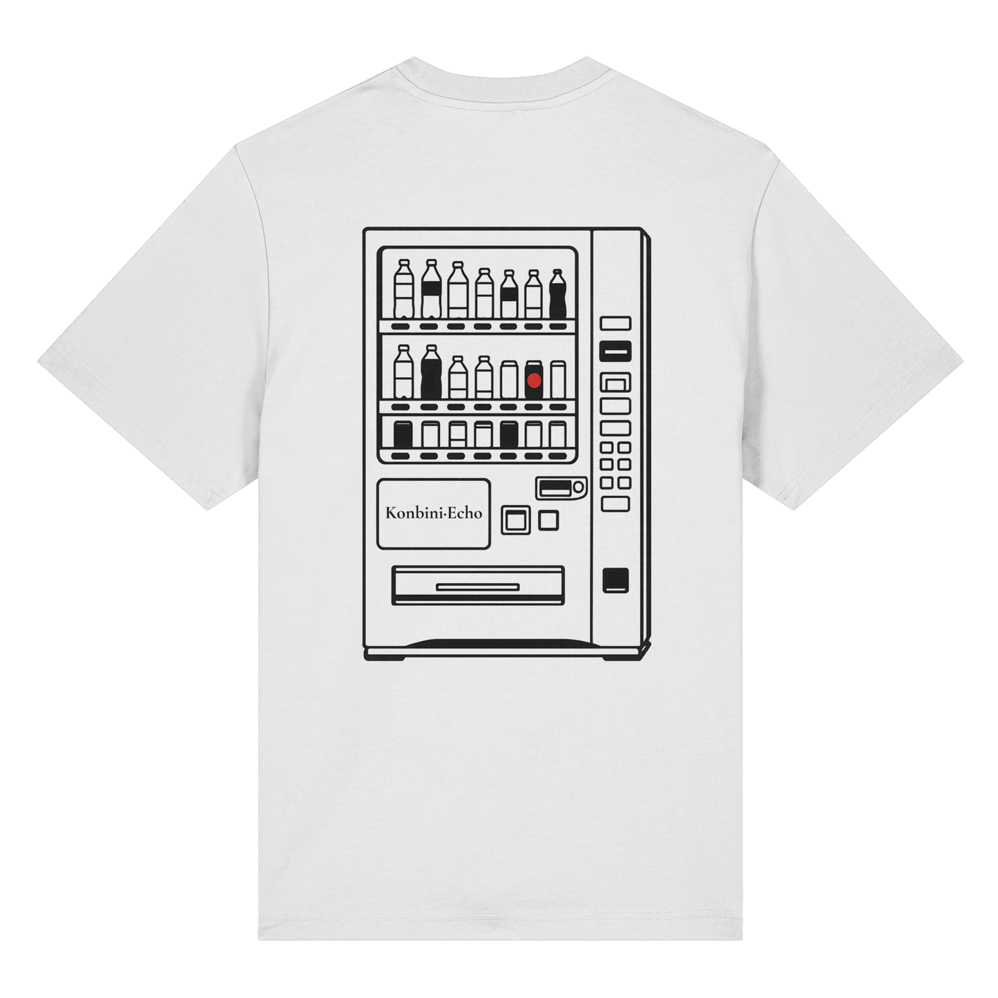 Konbini Hikari Relaxed Fit T-Shirt