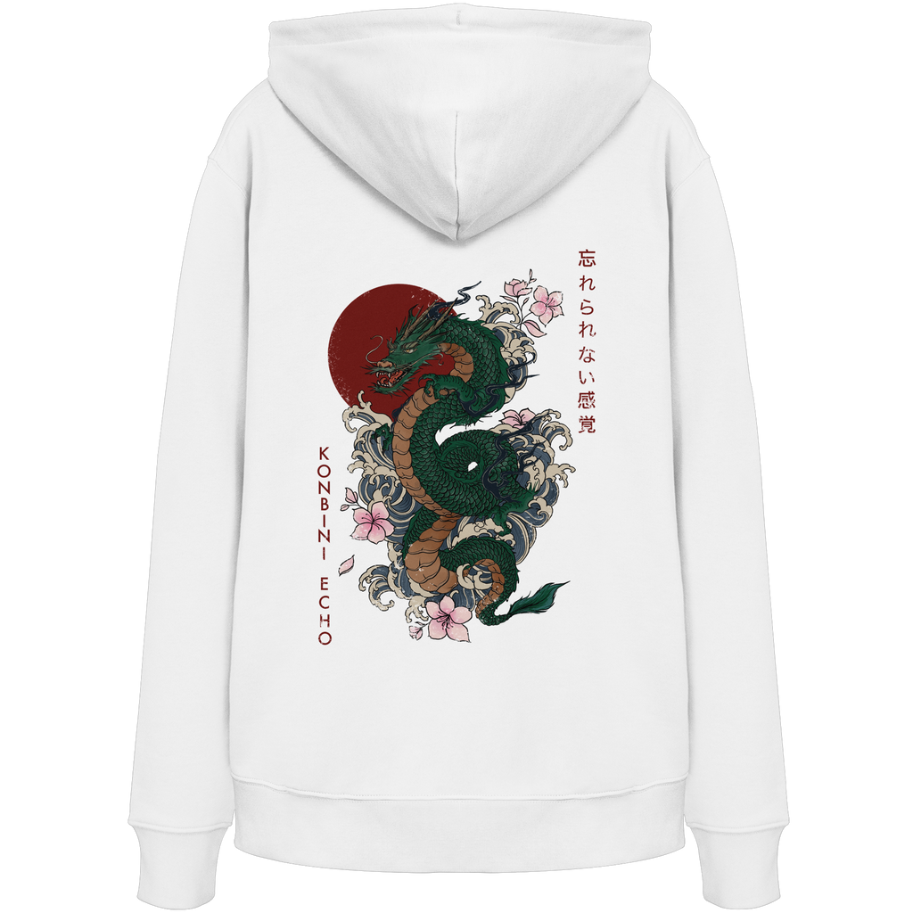 RYŪ HOODIE / KONBINI ECHO WEISS