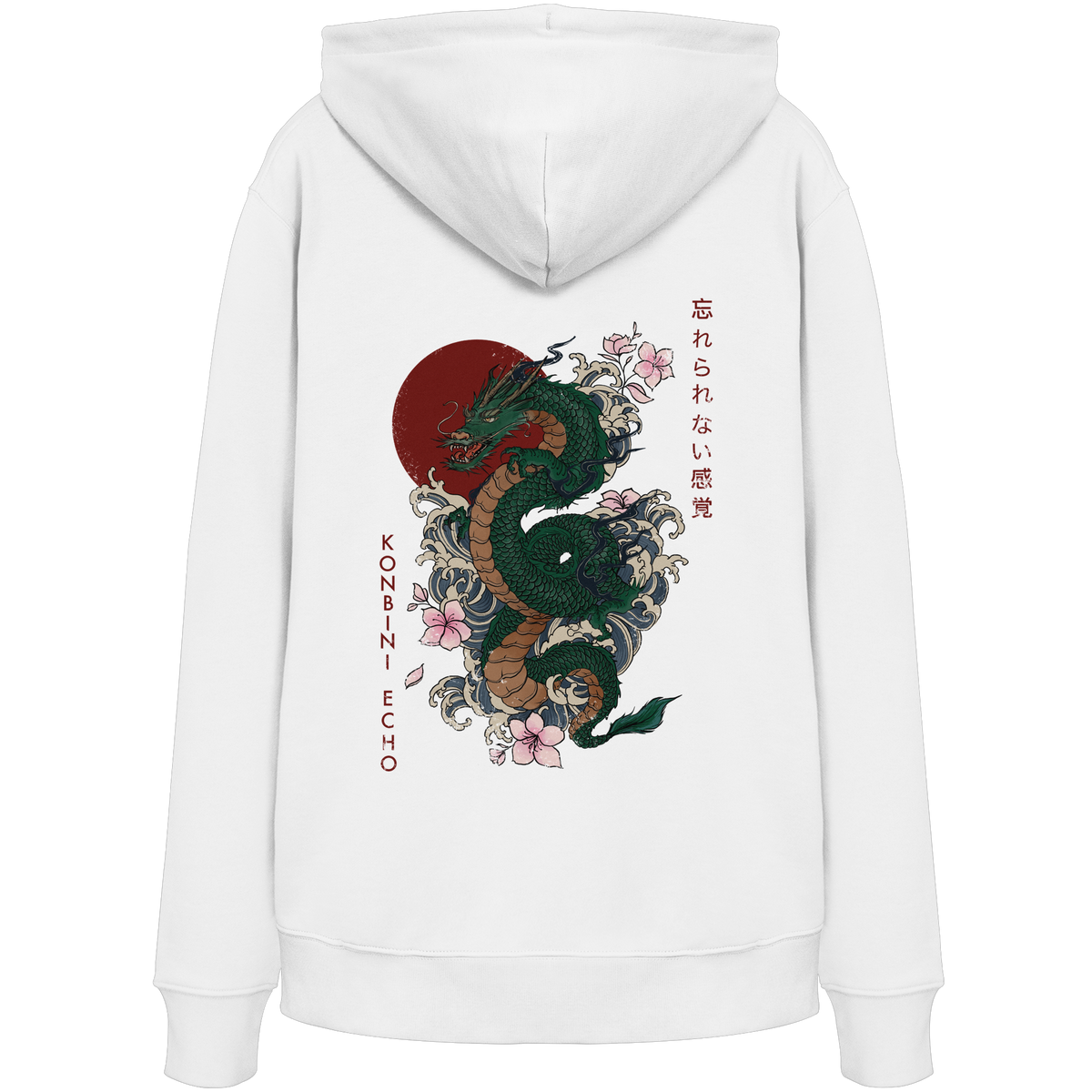 RYŪ HOODIE / KONBINI ECHO WEISS