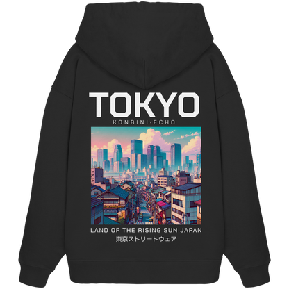 Tokyo 重なり – Layers of Japan Hoodie
