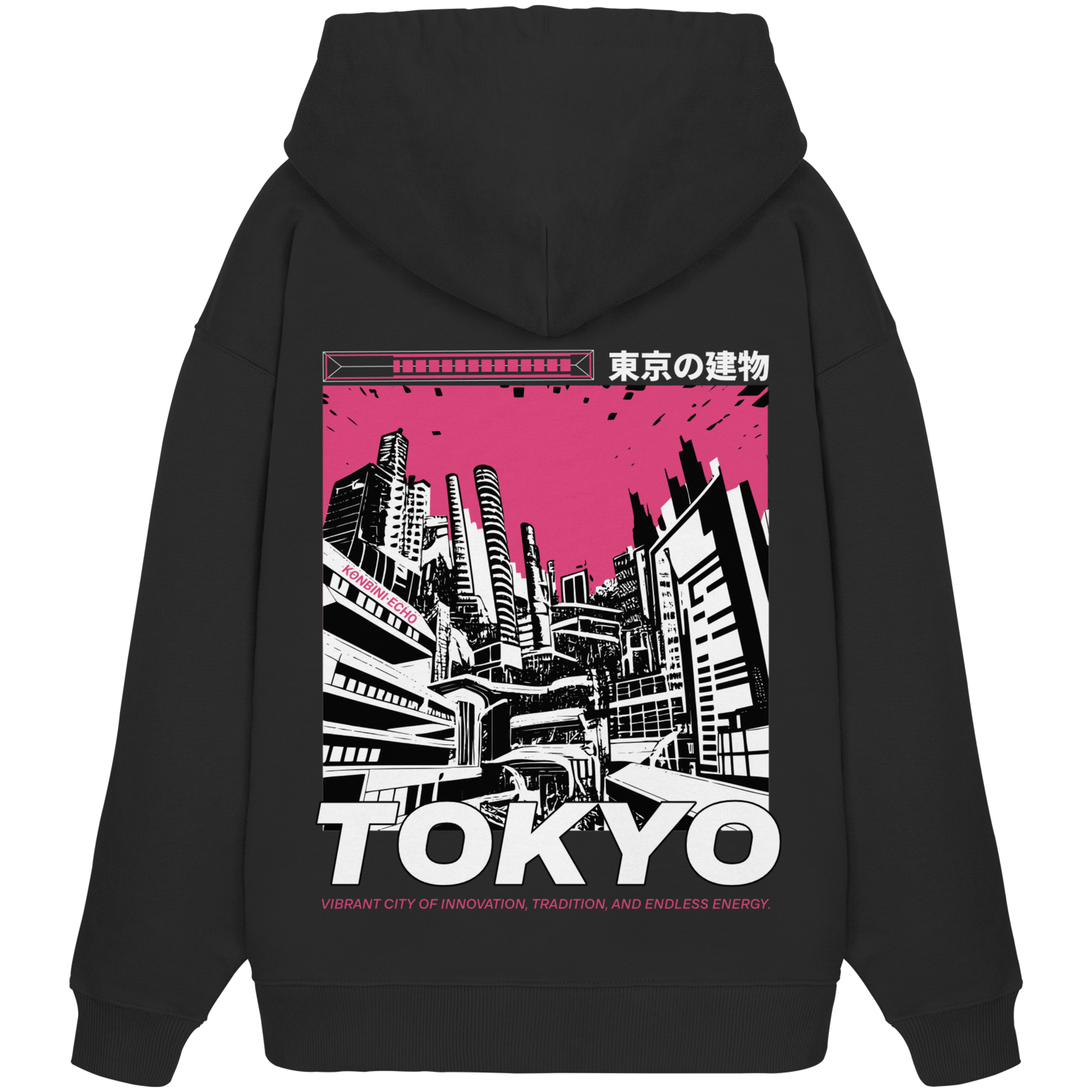 Tokyo Layers - Oversize Hoodie
