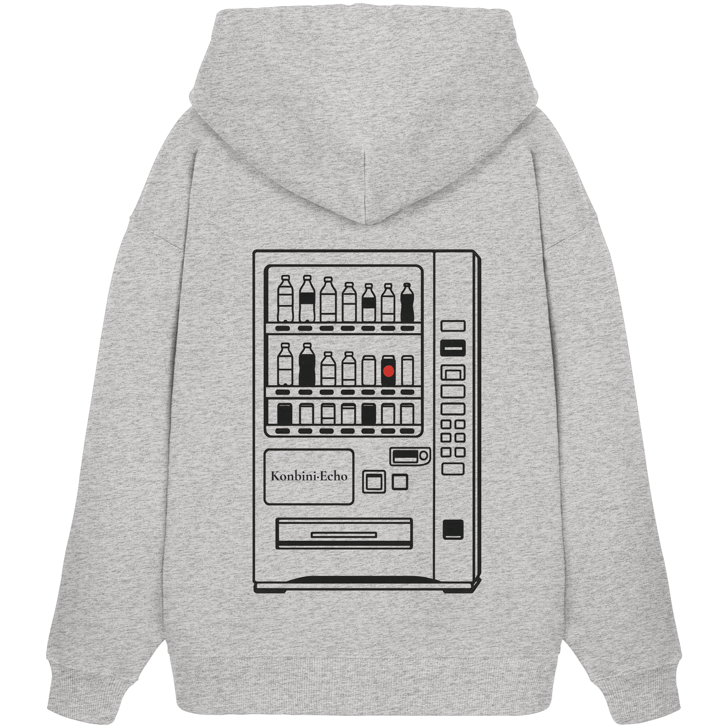 Konbini Hikari Oversize Hoodie