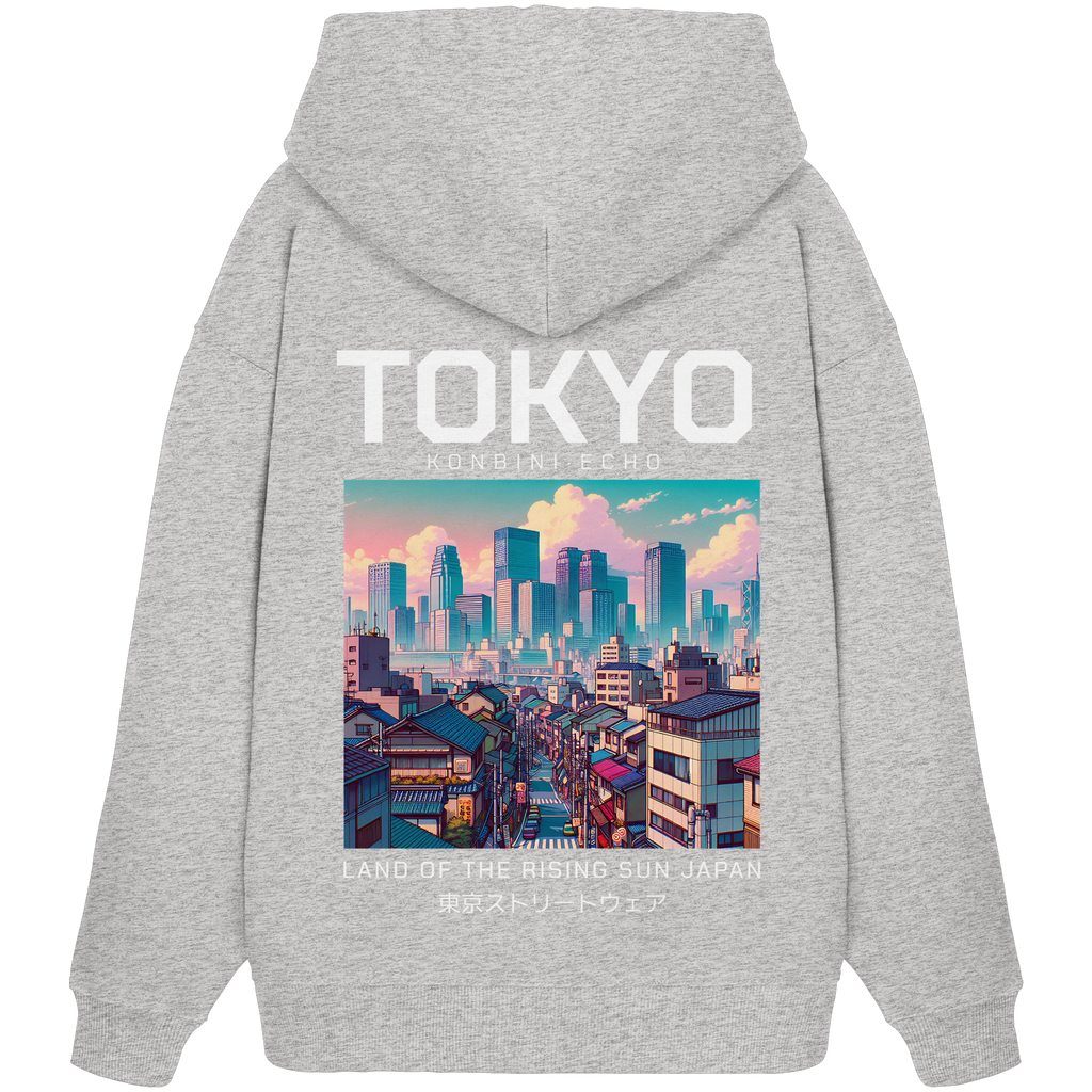 Tokyo 重なり – Layers of Japan Hoodie
