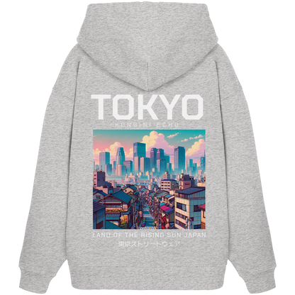 Tokyo 重なり – Layers of Japan Hoodie