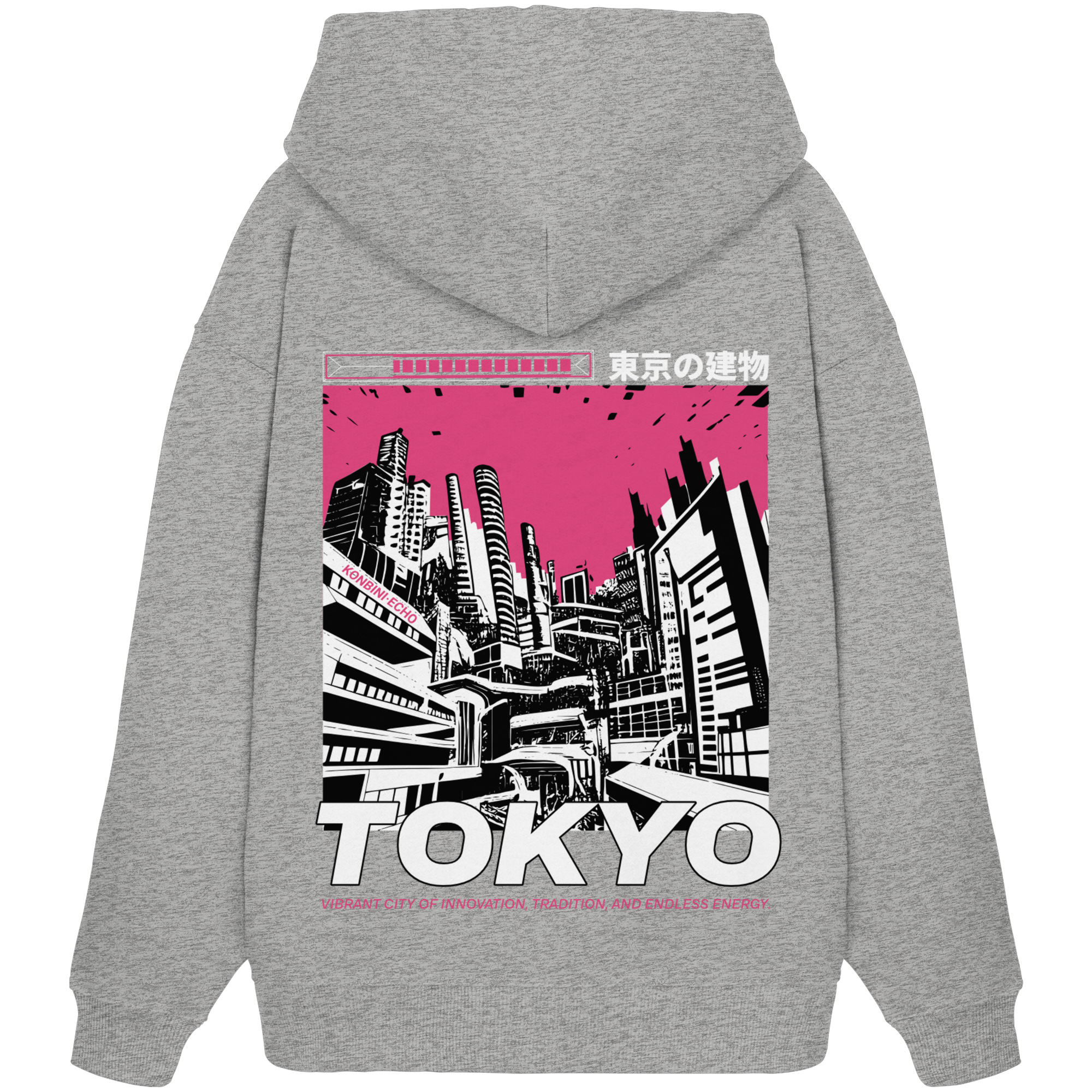 Tokyo Layers - Oversize Hoodie