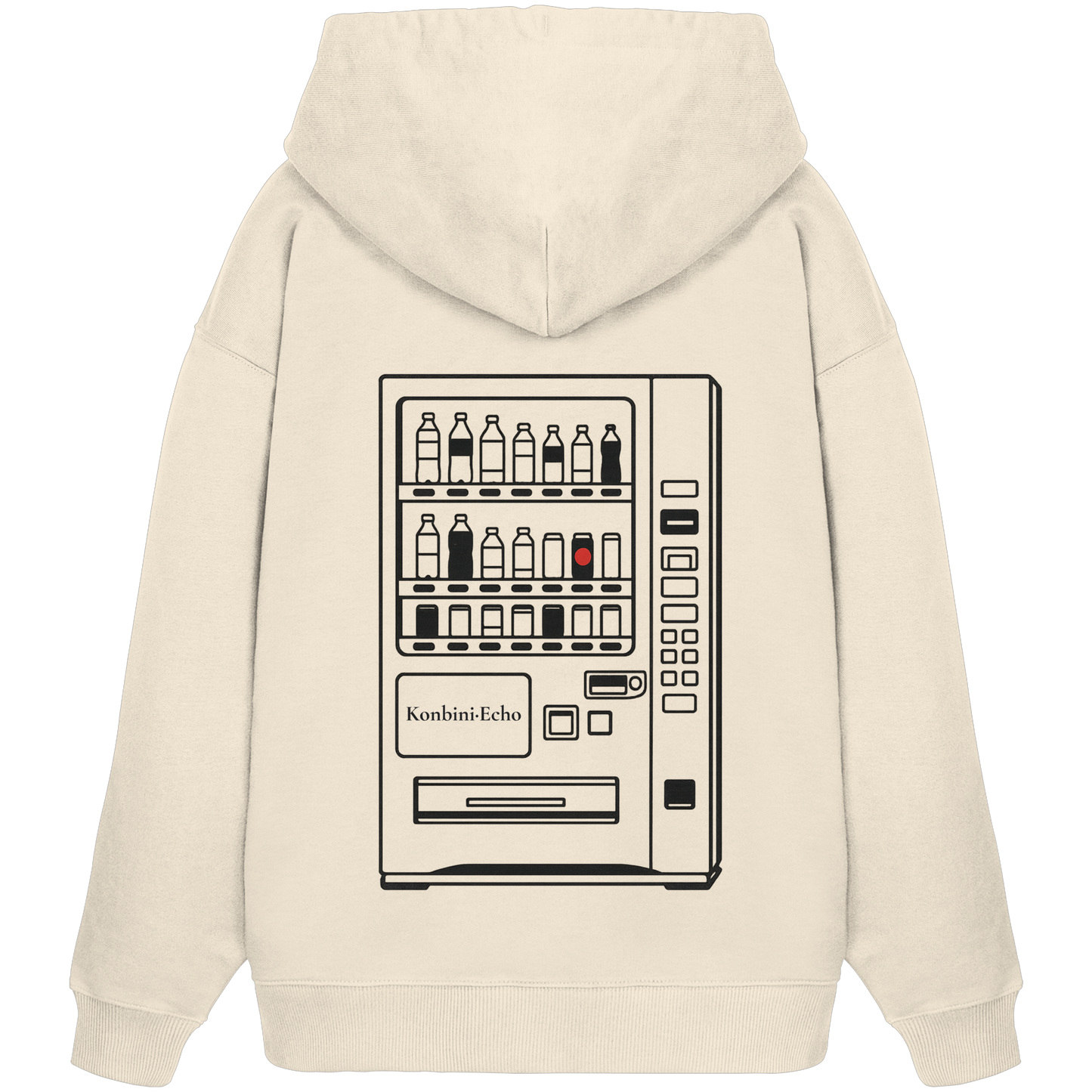 Konbini Hikari Oversize Hoodie