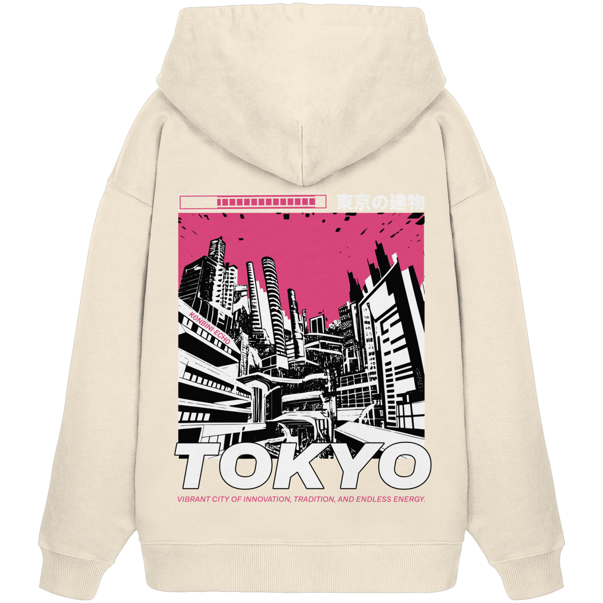 Tokyo Layers - Oversize Hoodie