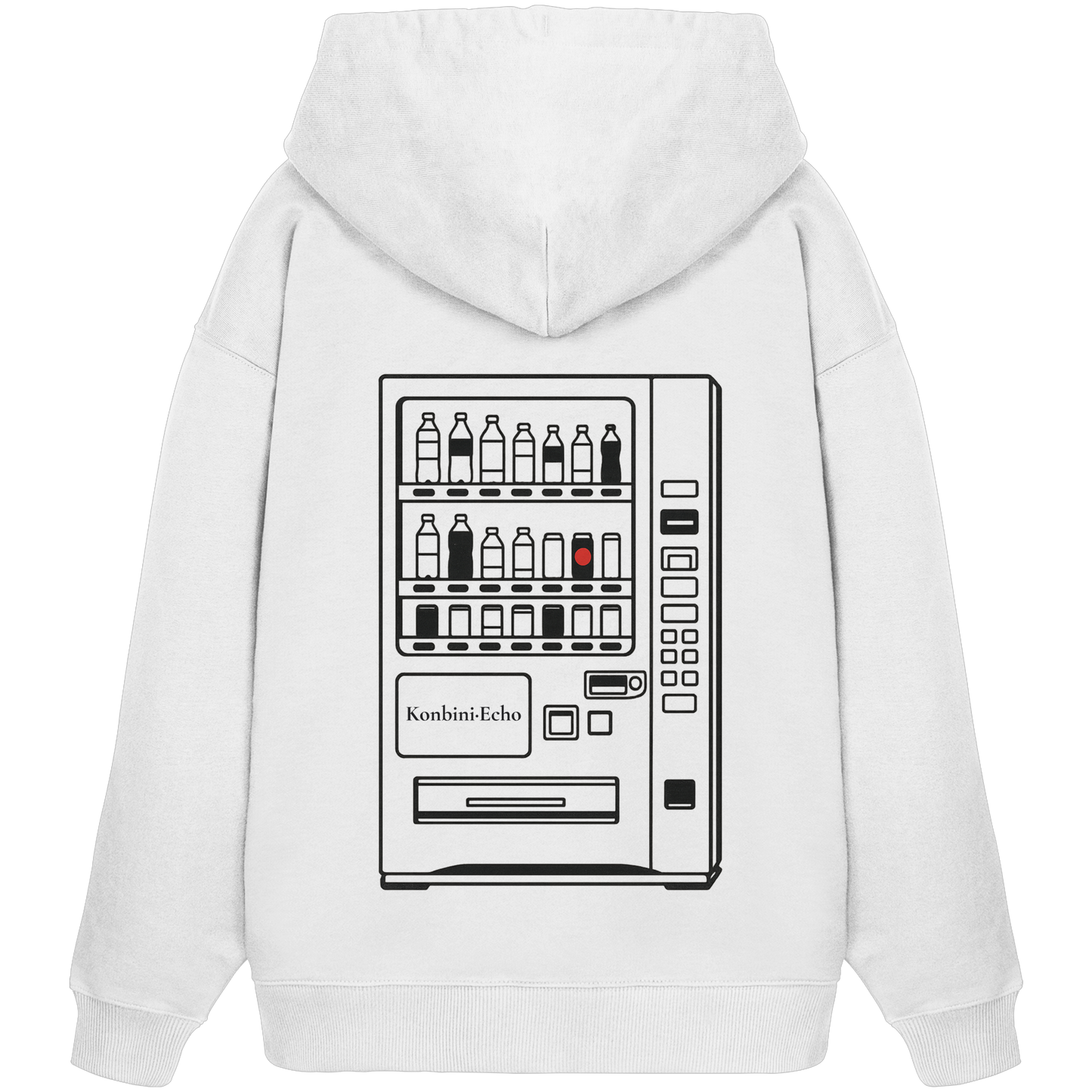 Konbini Hikari Oversize Hoodie