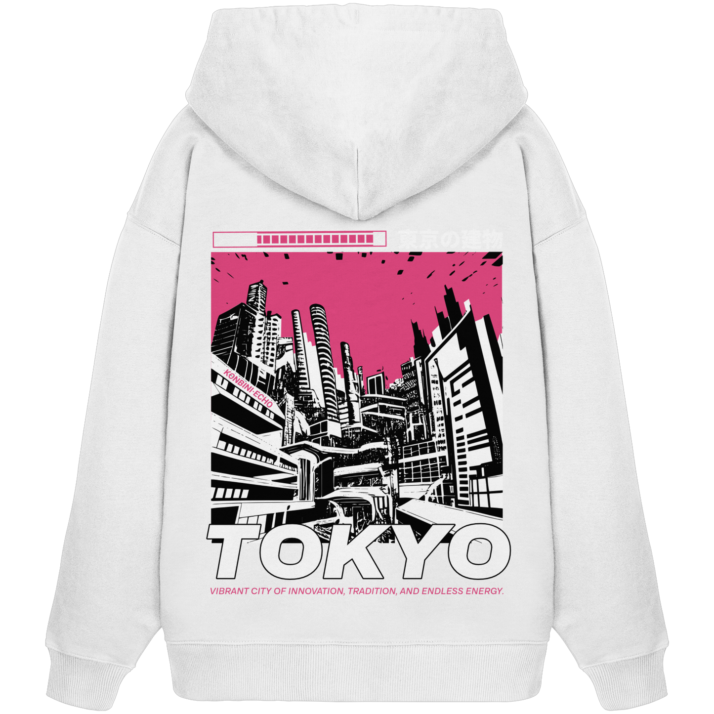 Tokyo Layers - Oversize Hoodie