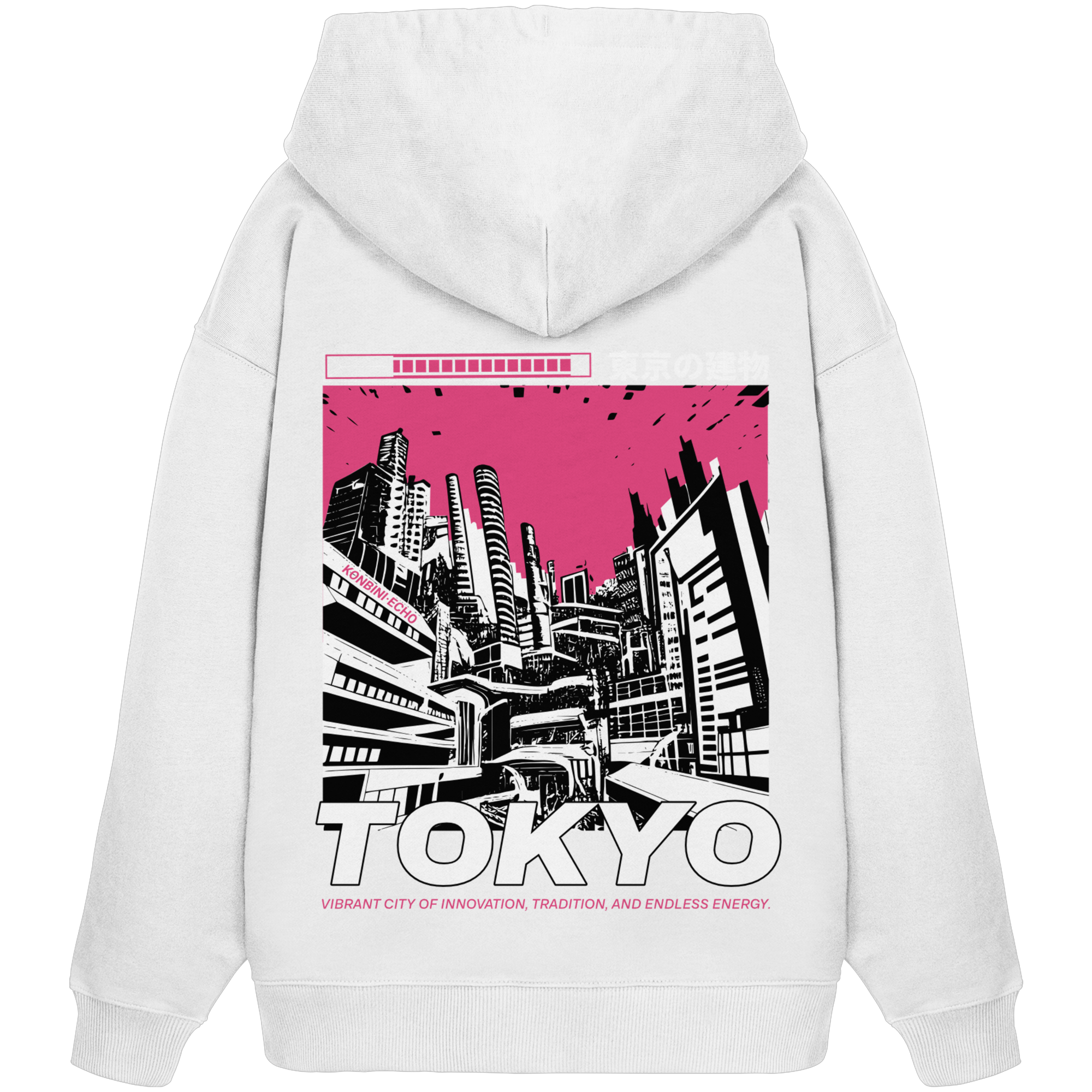 Tokyo Layers - Oversize Hoodie