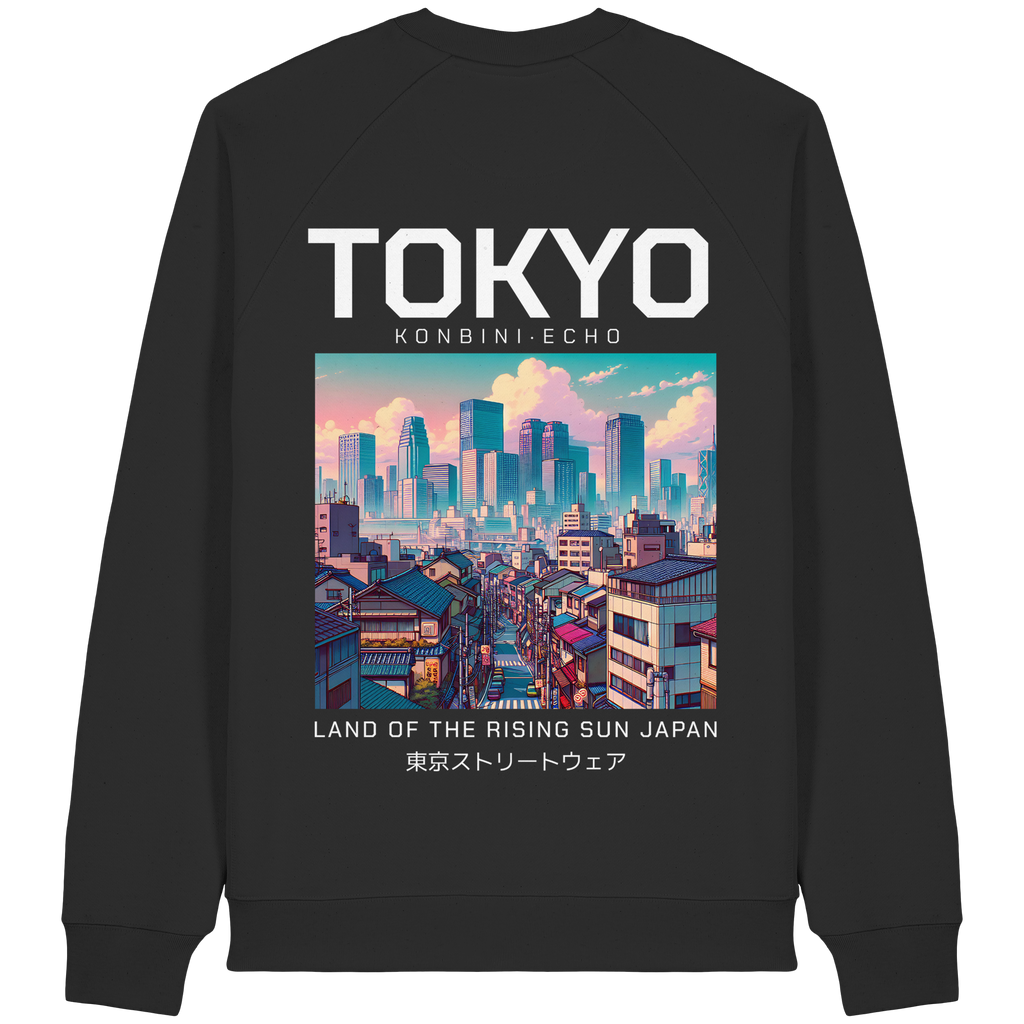 Tokyo 重なり – Layers of Japan Sweatshirt