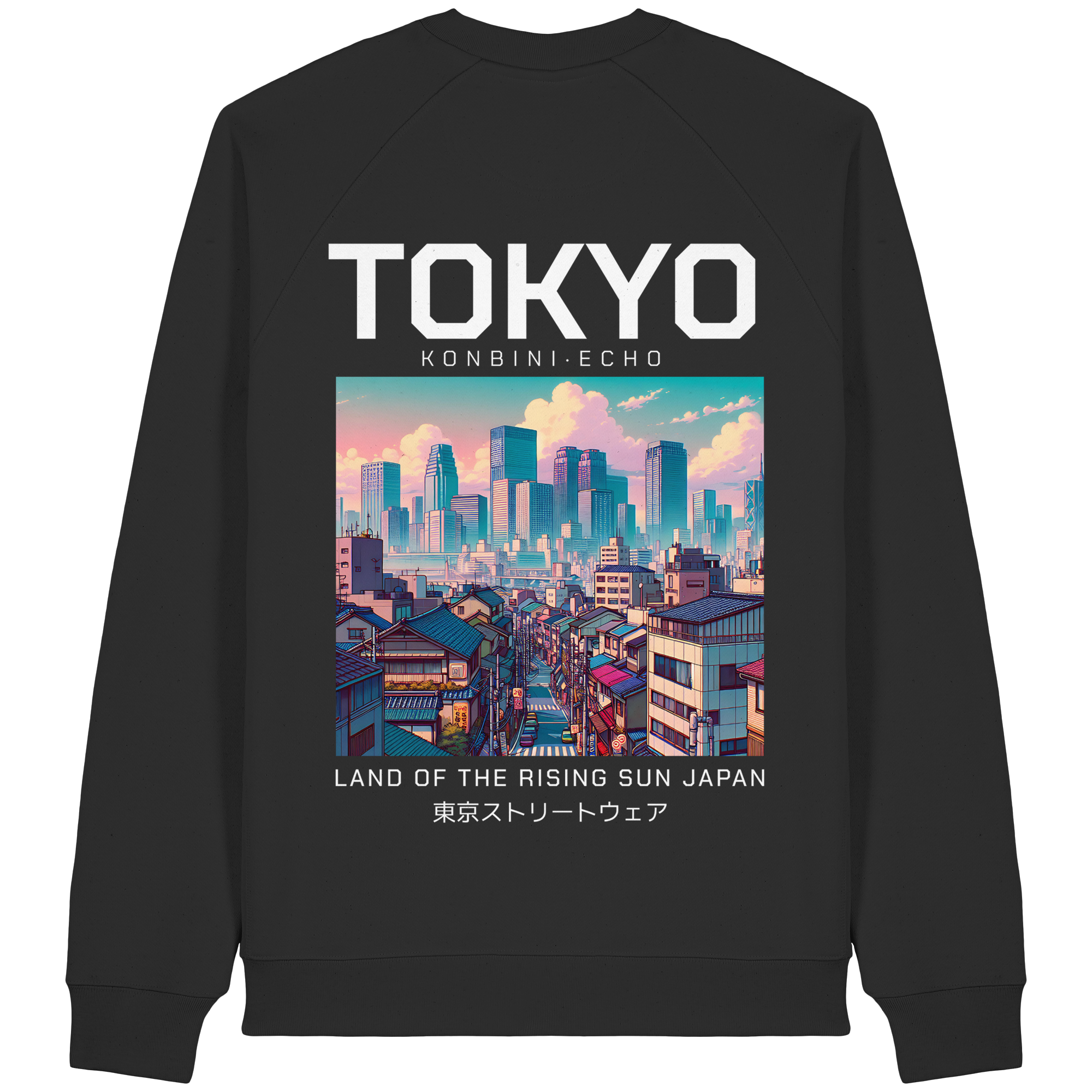 Tokyo 重なり – Layers of Japan Sweatshirt