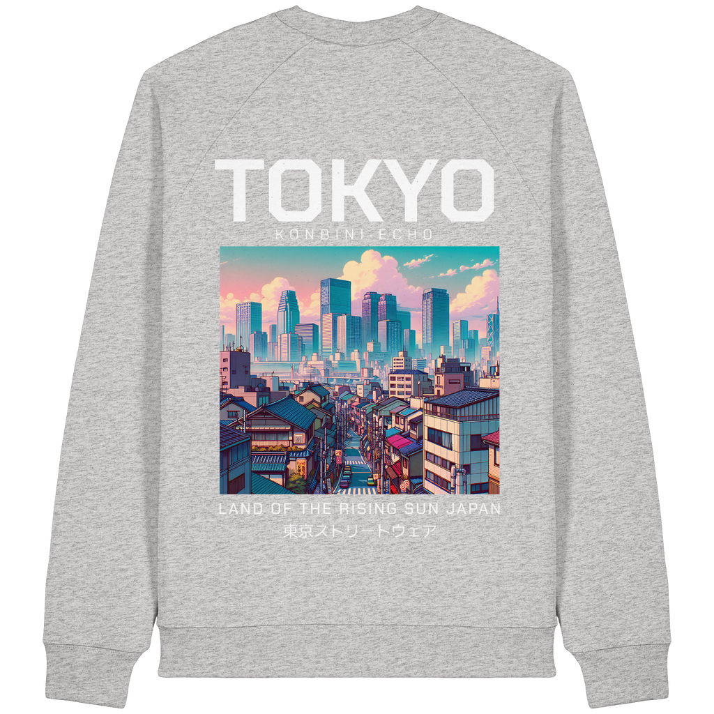 Tokyo 重なり – Layers of Japan Sweatshirt