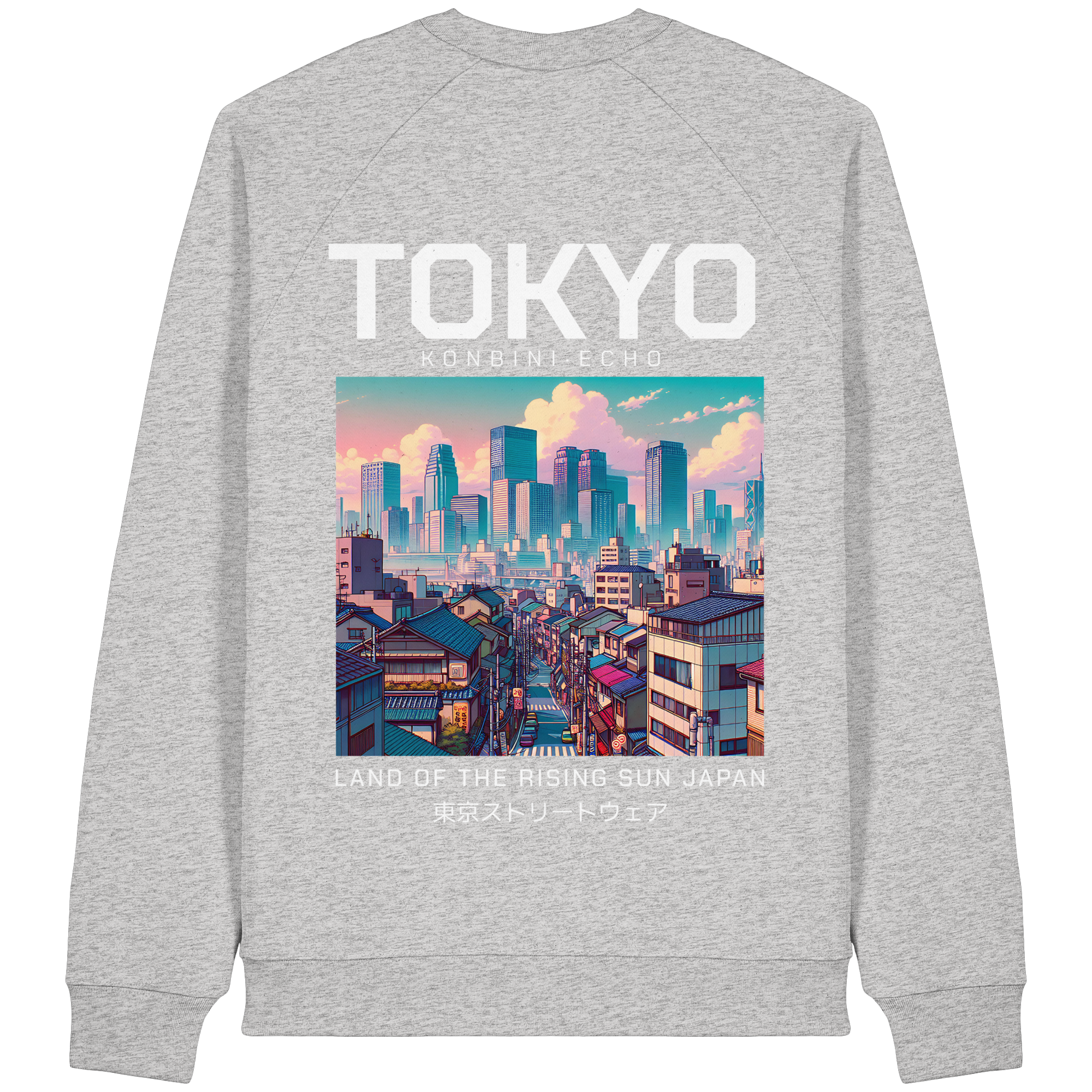 Tokyo 重なり – Layers of Japan Sweatshirt