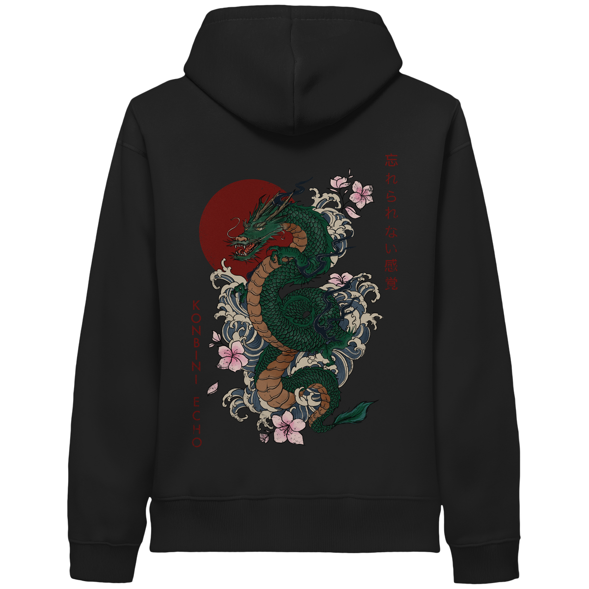 RYŪ HOODIE / KONBINI ECHO