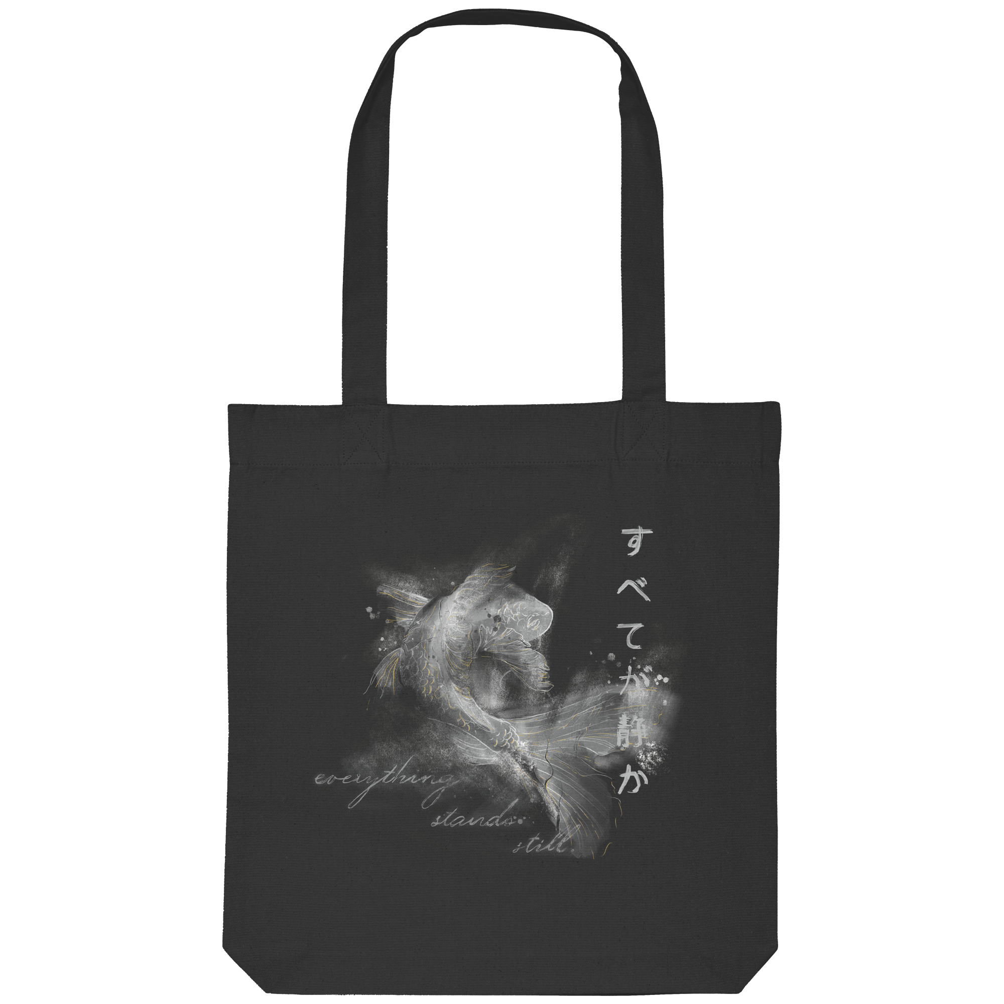 Silent Current Tote Bag