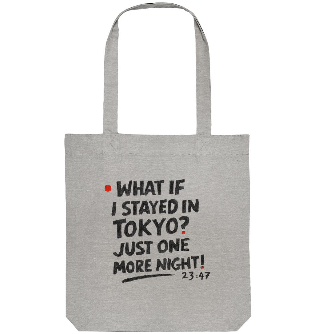 What If I Stayed in Tokyo – Tote Bag
