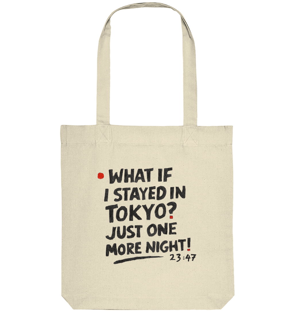 What If I Stayed in Tokyo – Tote Bag