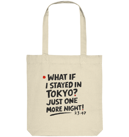 What if i Stayed in Tokyo?  Tragetasche