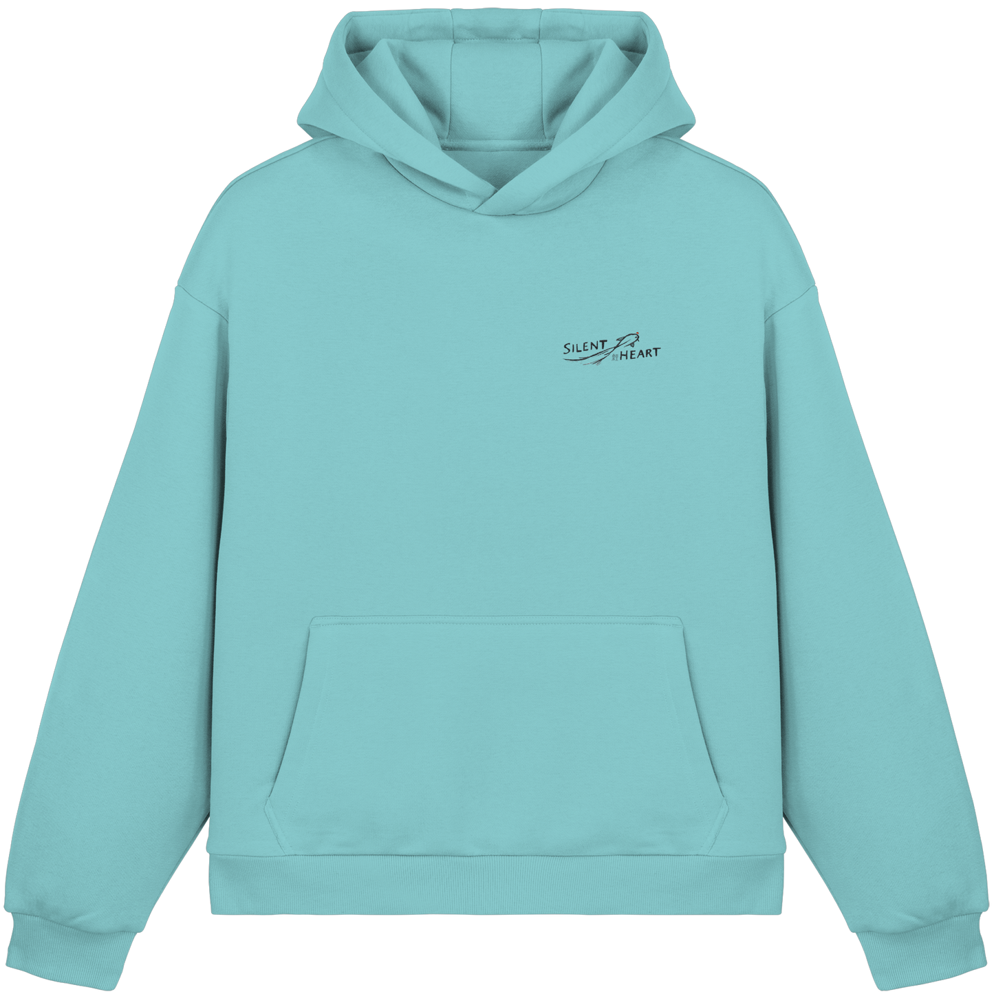 SILENT HEART JAPAN KOI  Kapuzenpullover