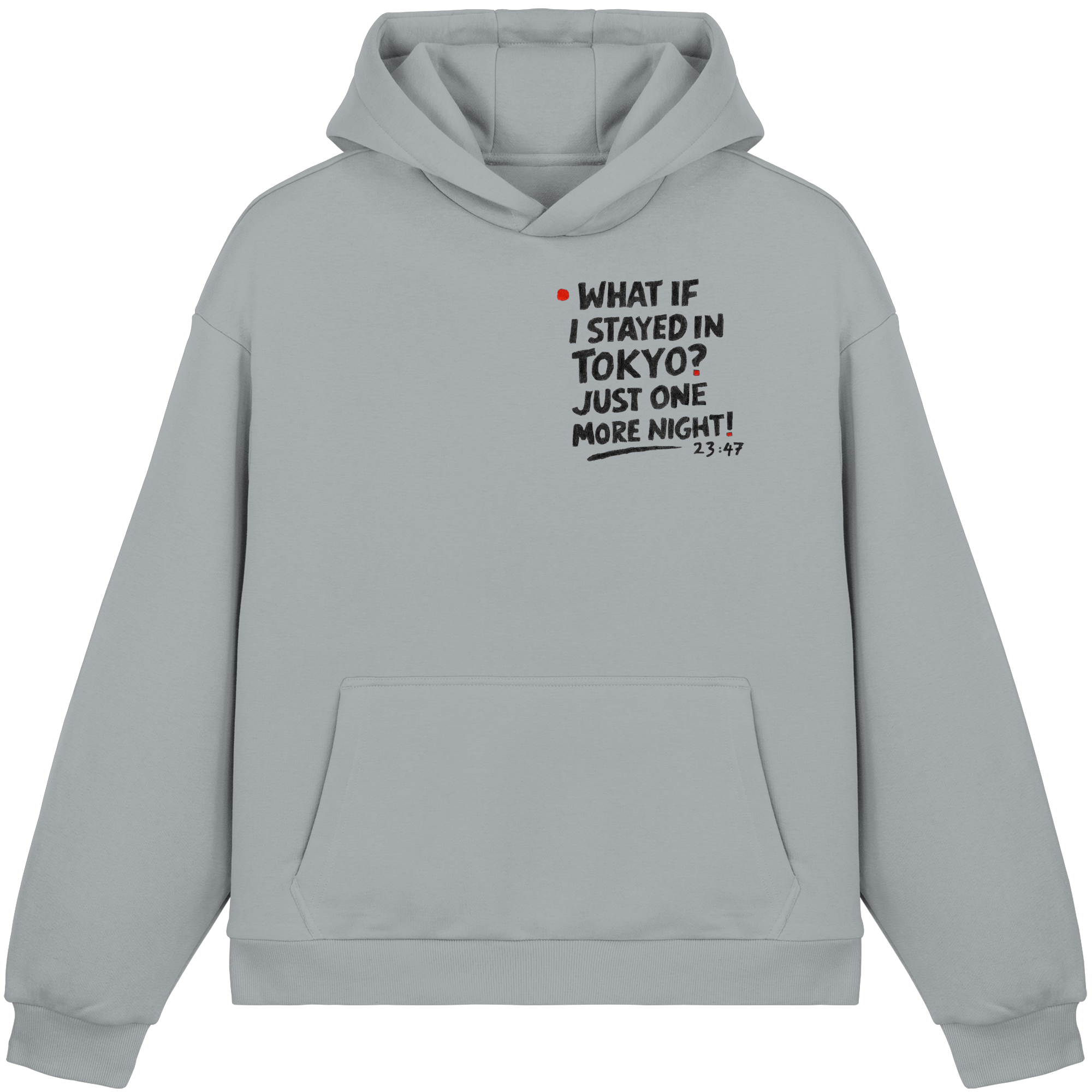 What If I Stayed in Tokyo – Japanese Streetwear Hoodie