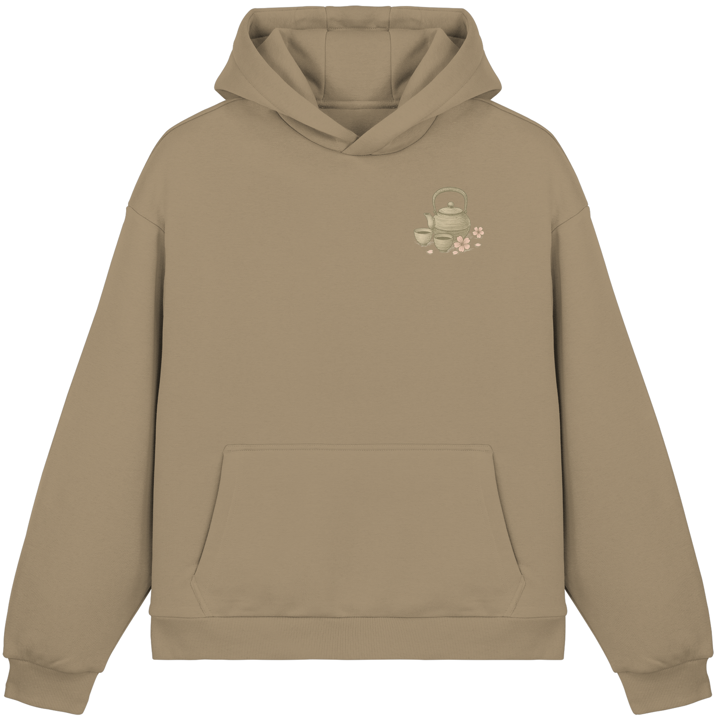 Japanische Teezeremonie Hoodie