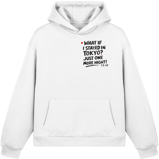 What if i Stayed in Tokyo?  Kapuzenpullover