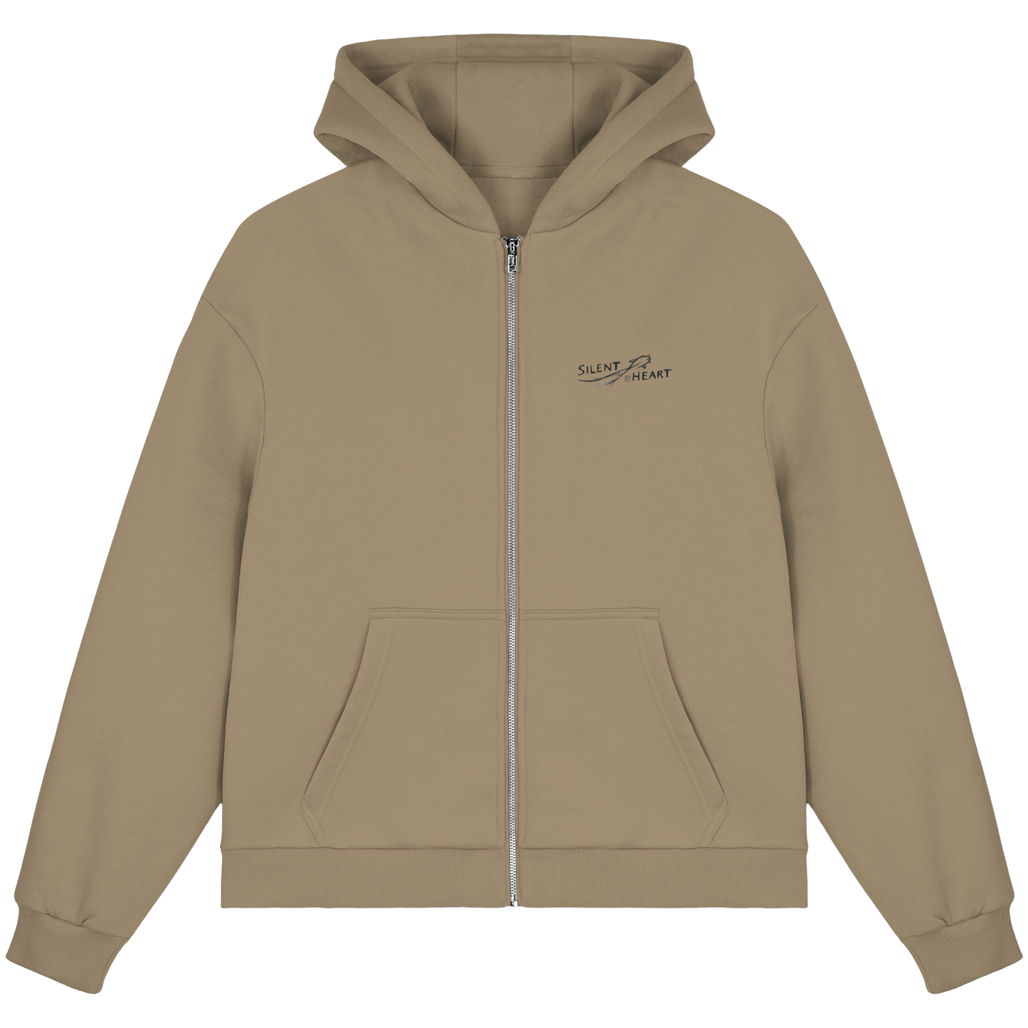 SILENT HEART JAPAN KOI  Kapuzenjacke