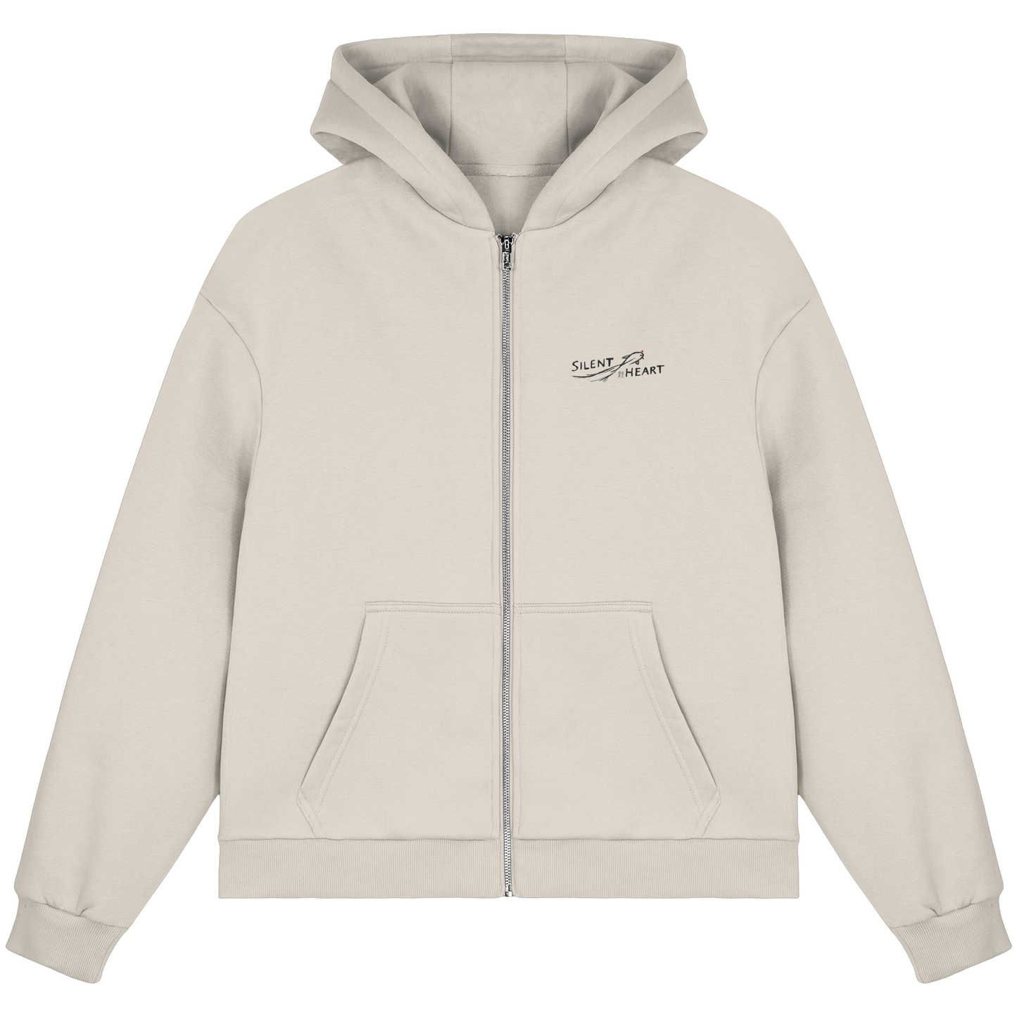 SILENT HEART JAPAN KOI  Kapuzenjacke