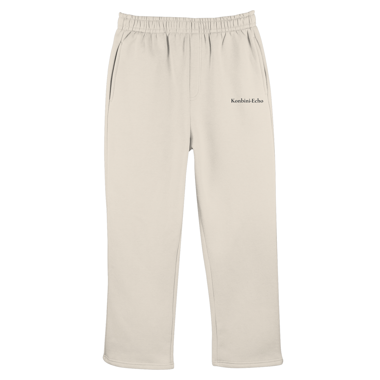 Konbini·Echo – Sweatpants (gestickt)