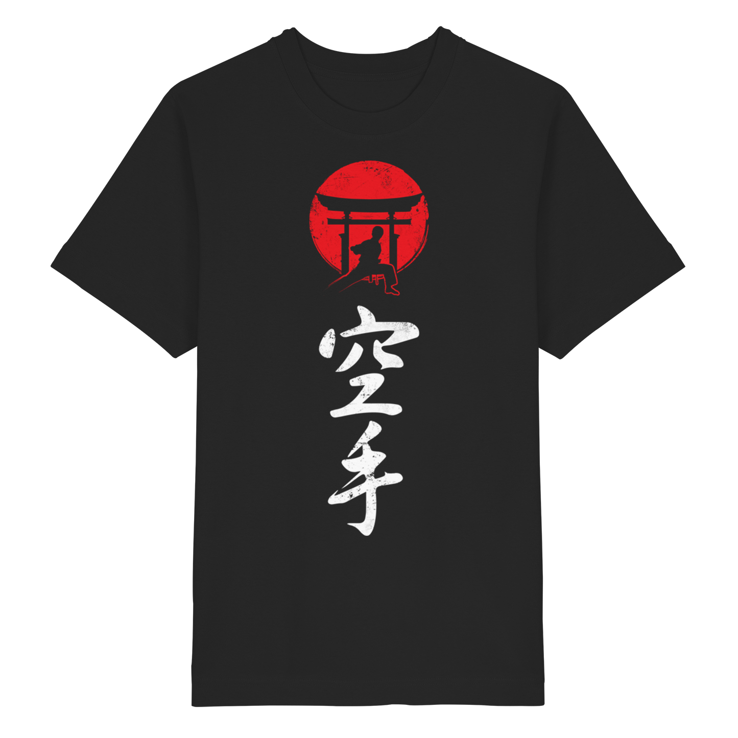 Karate Spirit Japanisches Martial-Arts T-Shirt