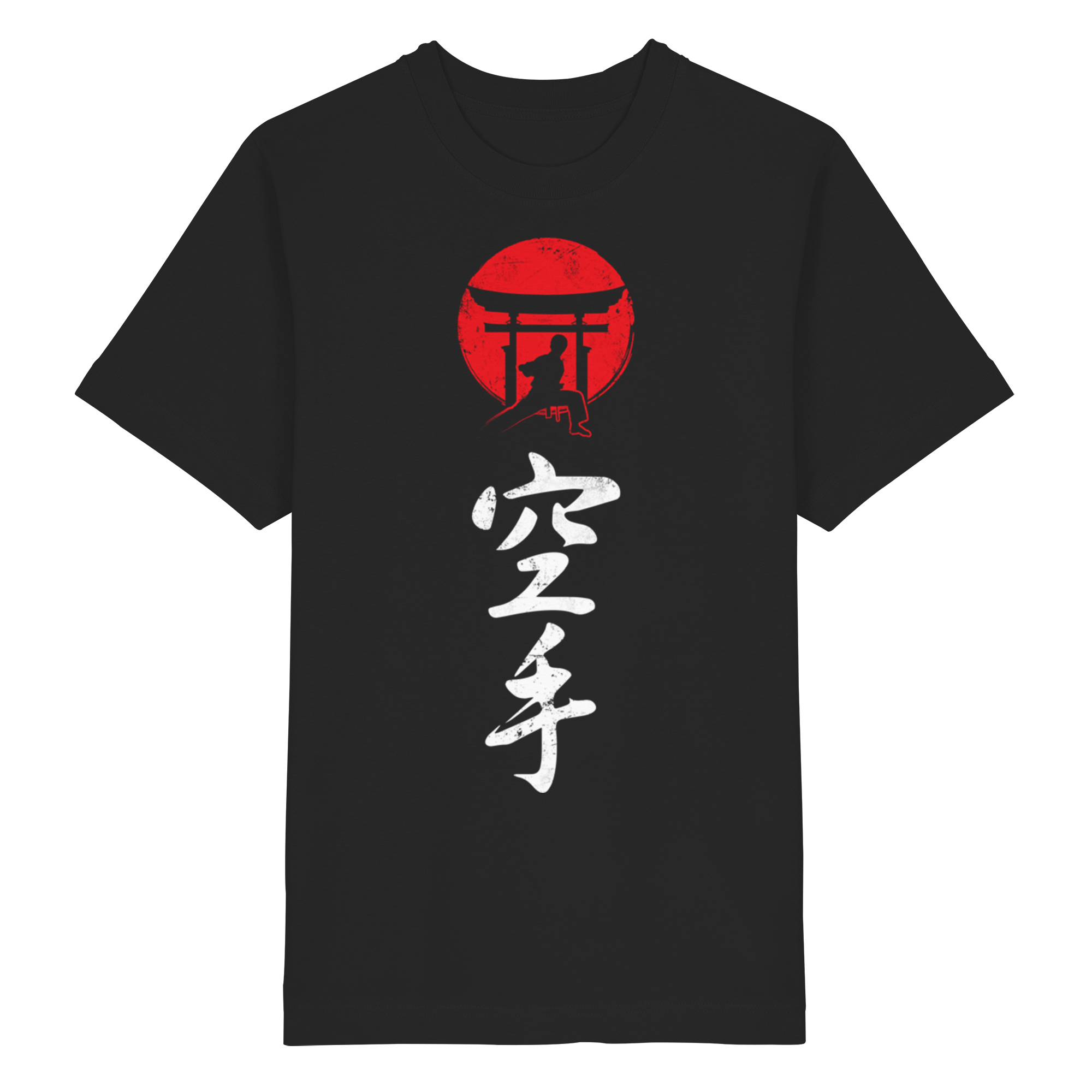 Karate Spirit Japanisches Martial-Arts T-Shirt