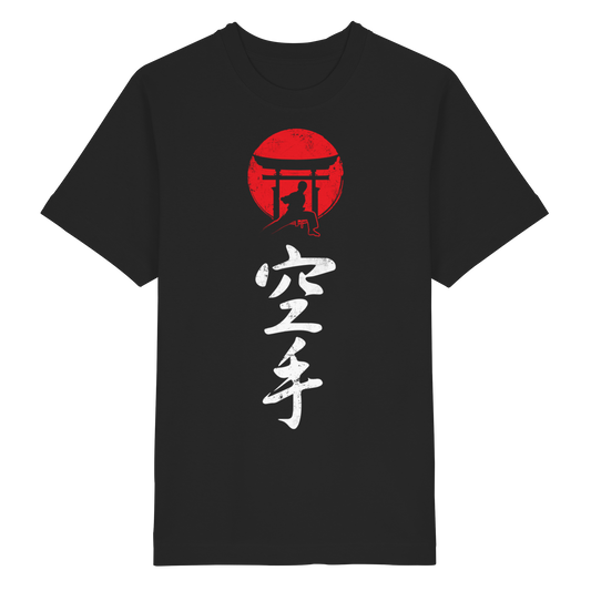 Karate Spirit Japanisches Martial-Arts T-Shirt