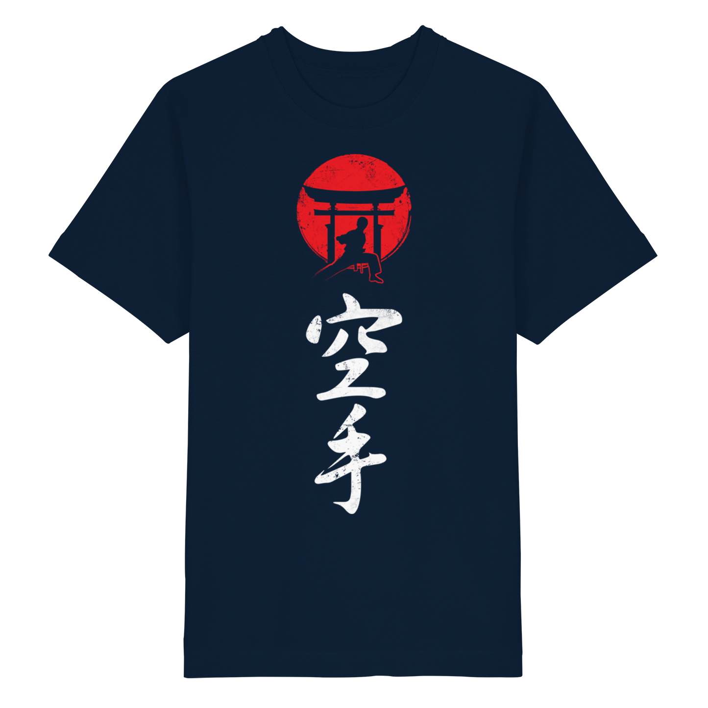 Karate Spirit Japanisches Martial-Arts T-Shirt