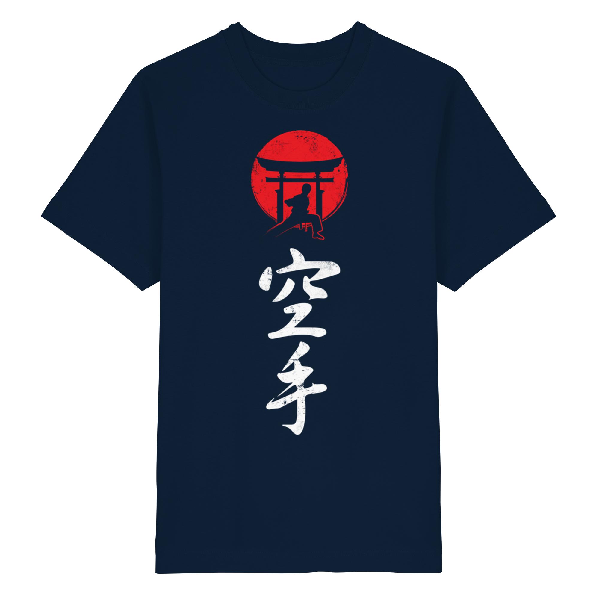 Karate Spirit Japanisches Martial-Arts T-Shirt