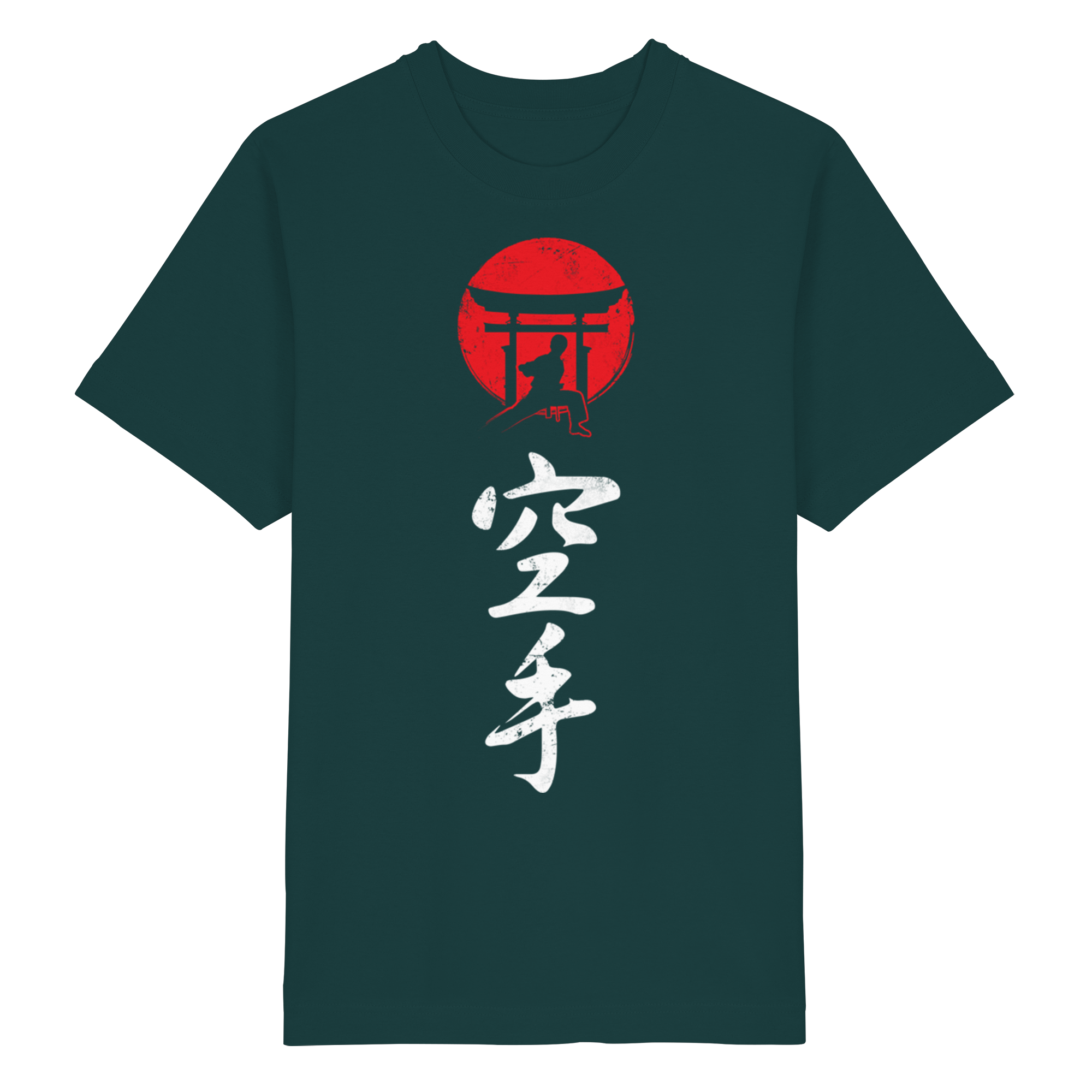 Karate Spirit Japanisches Martial-Arts T-Shirt