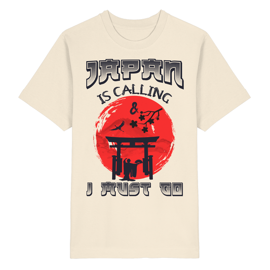 Japan is Calling i Must Go... Unisex T-Shirt