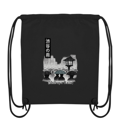 Shibuya Rain – Drawstring Bag