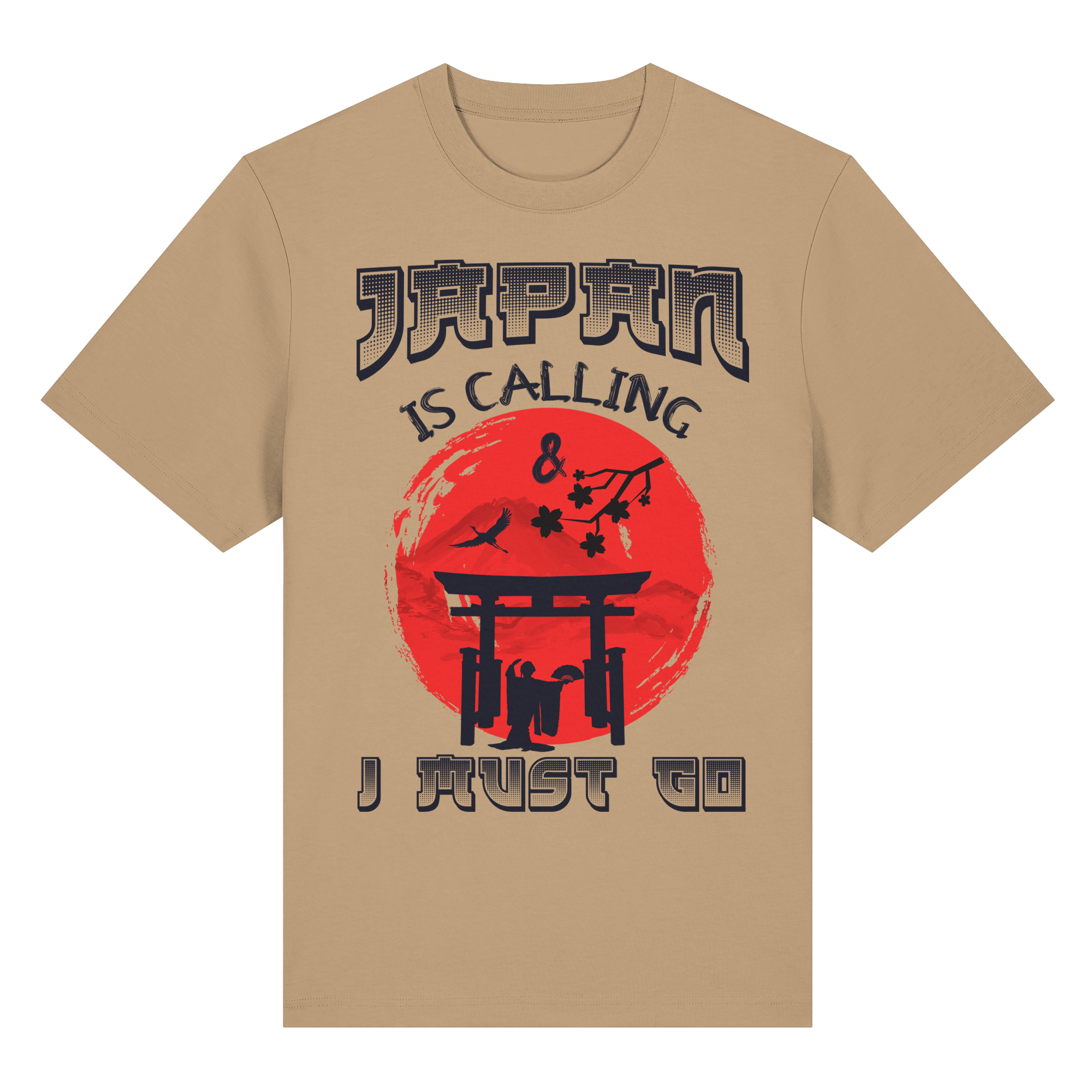Japan Is Calling Red Sun Tee