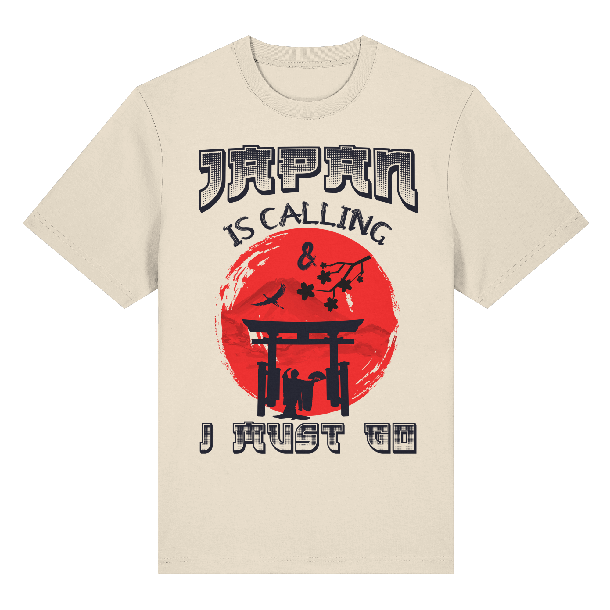 Japan Is Calling Red Sun Tee