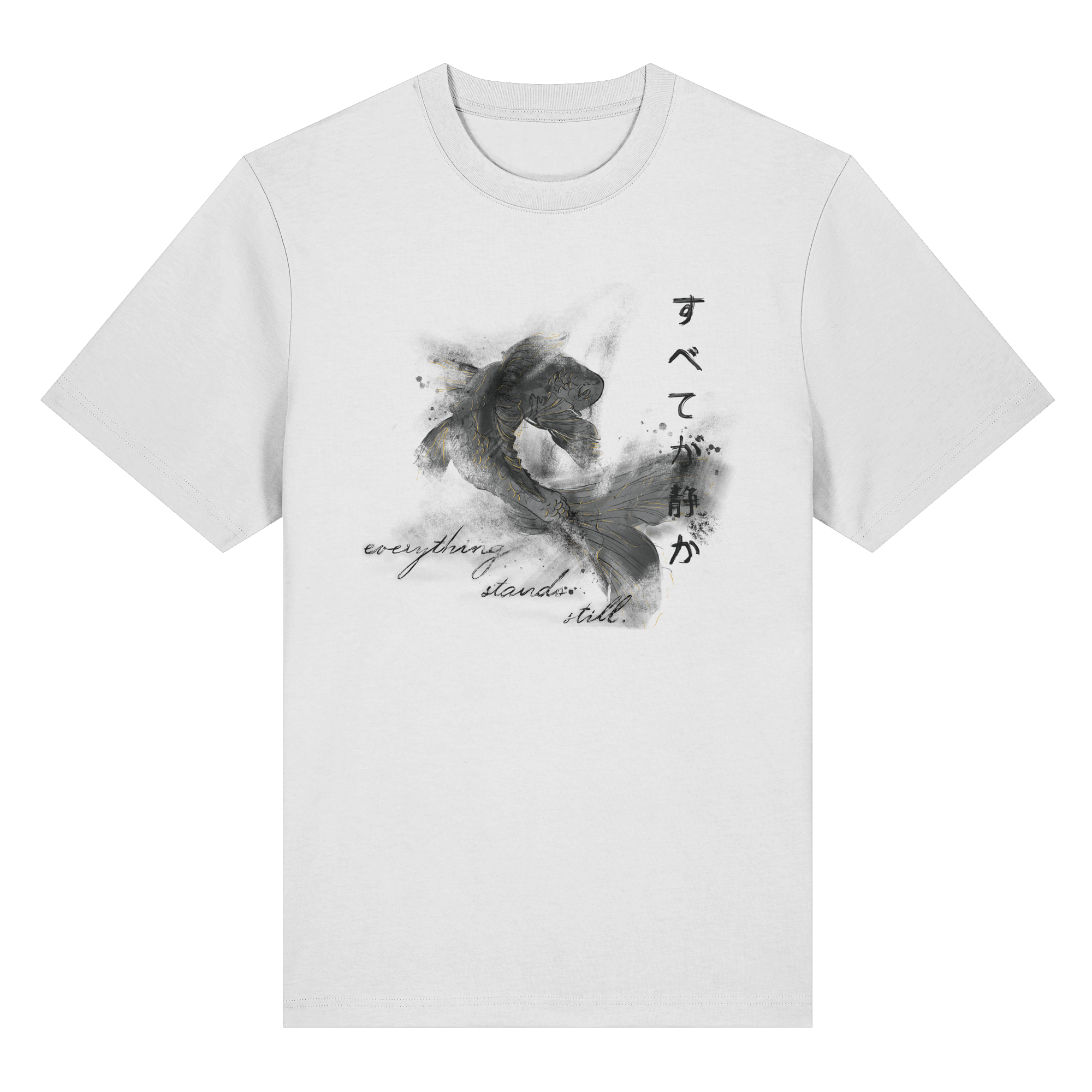 Silent Current Shirt / White