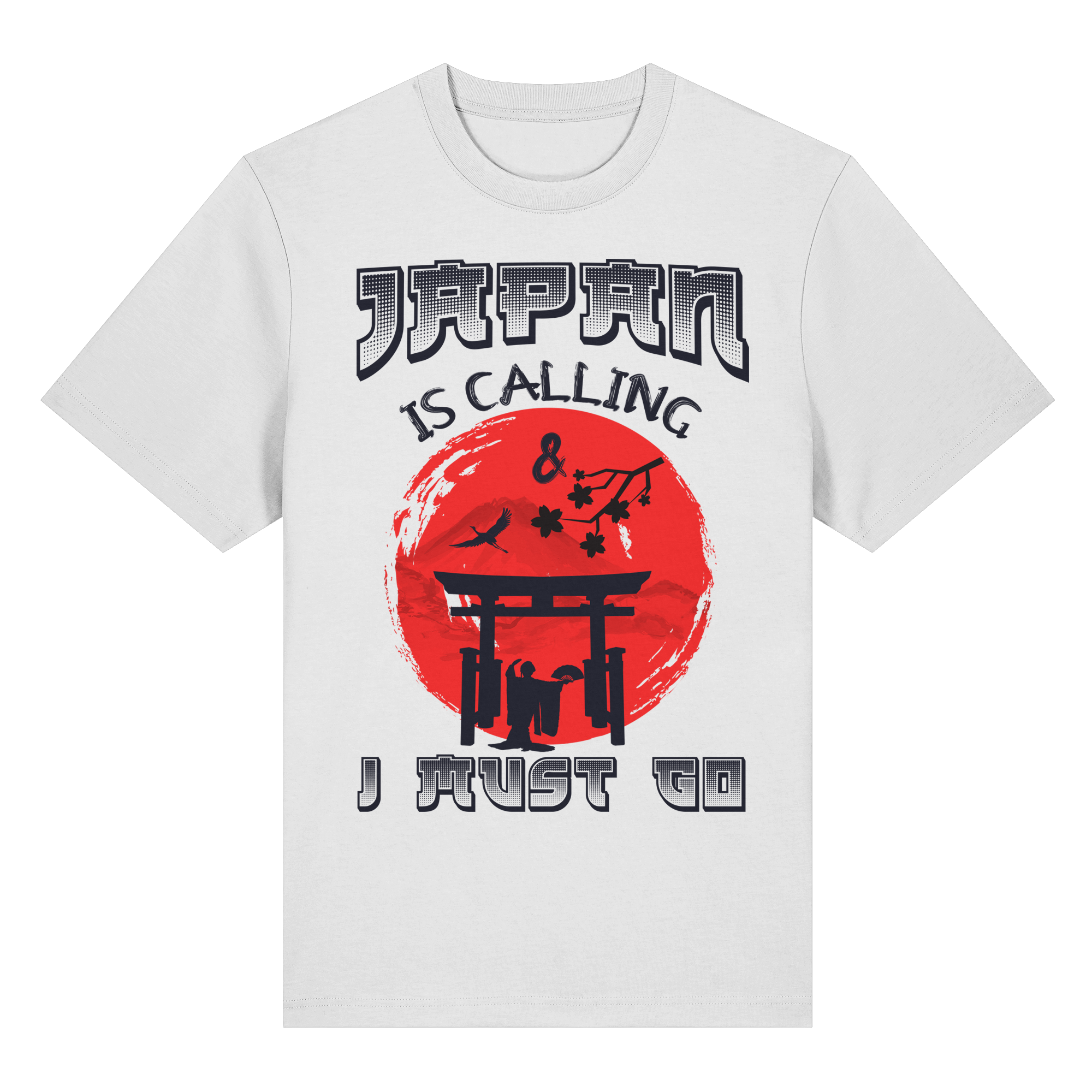Japan Is Calling Red Sun Tee